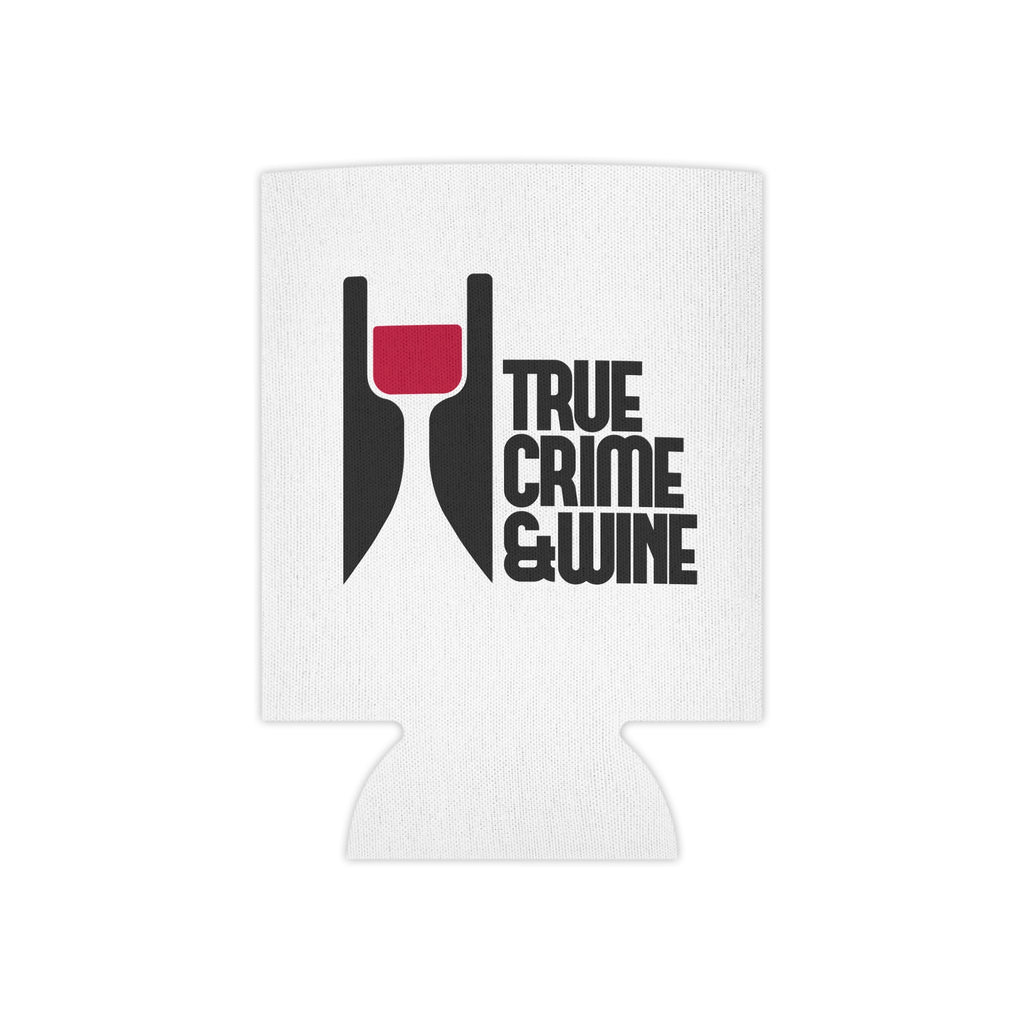 True Crime & Wine Koozie - Perfect Gift for True Crime Lovers & Wine Enthusiasts
