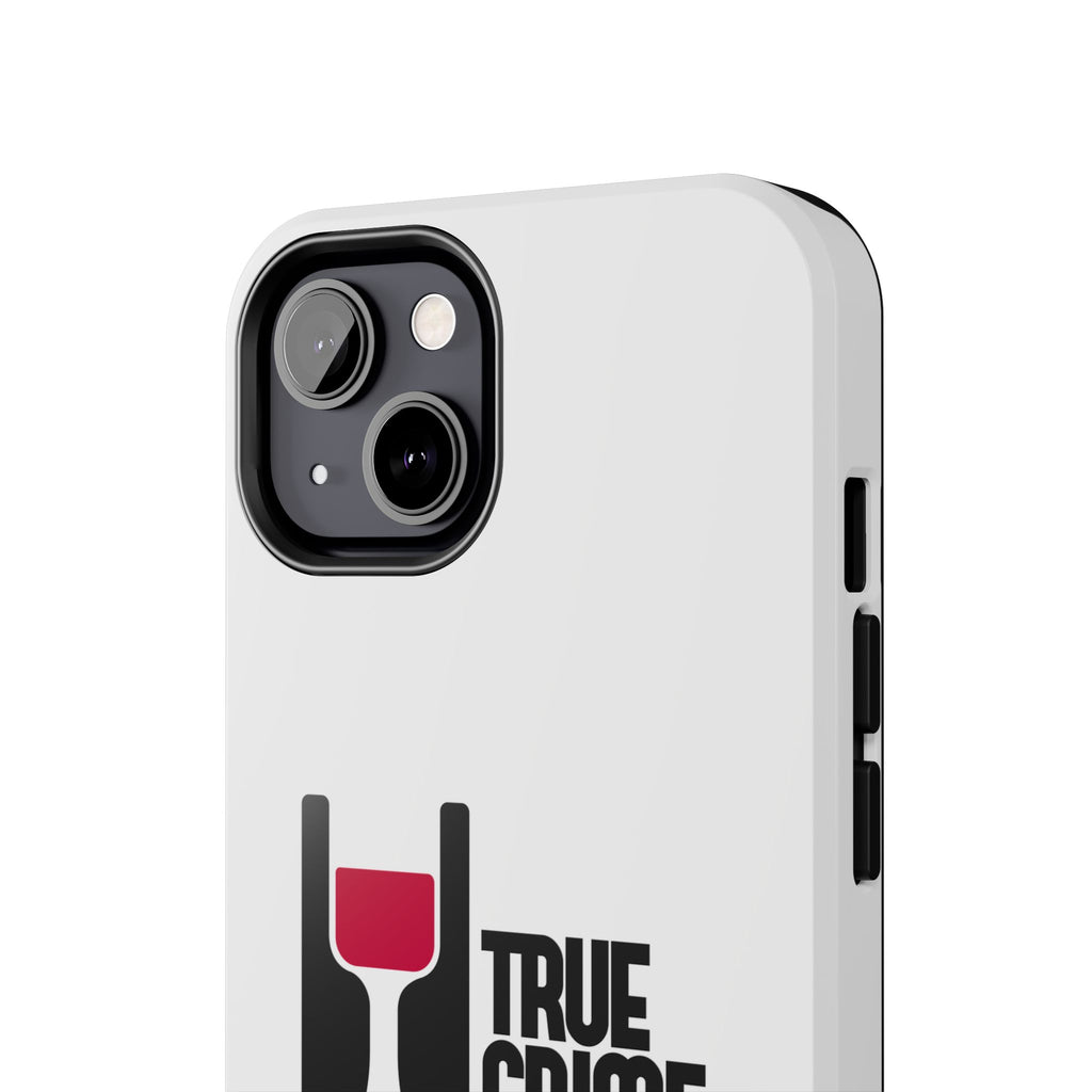 True Crime & Wine Tough Phone Case, Durable Smartphone Cover, Gift for True Crime Lovers, Protective Phone Accessory, Unique Design [...]