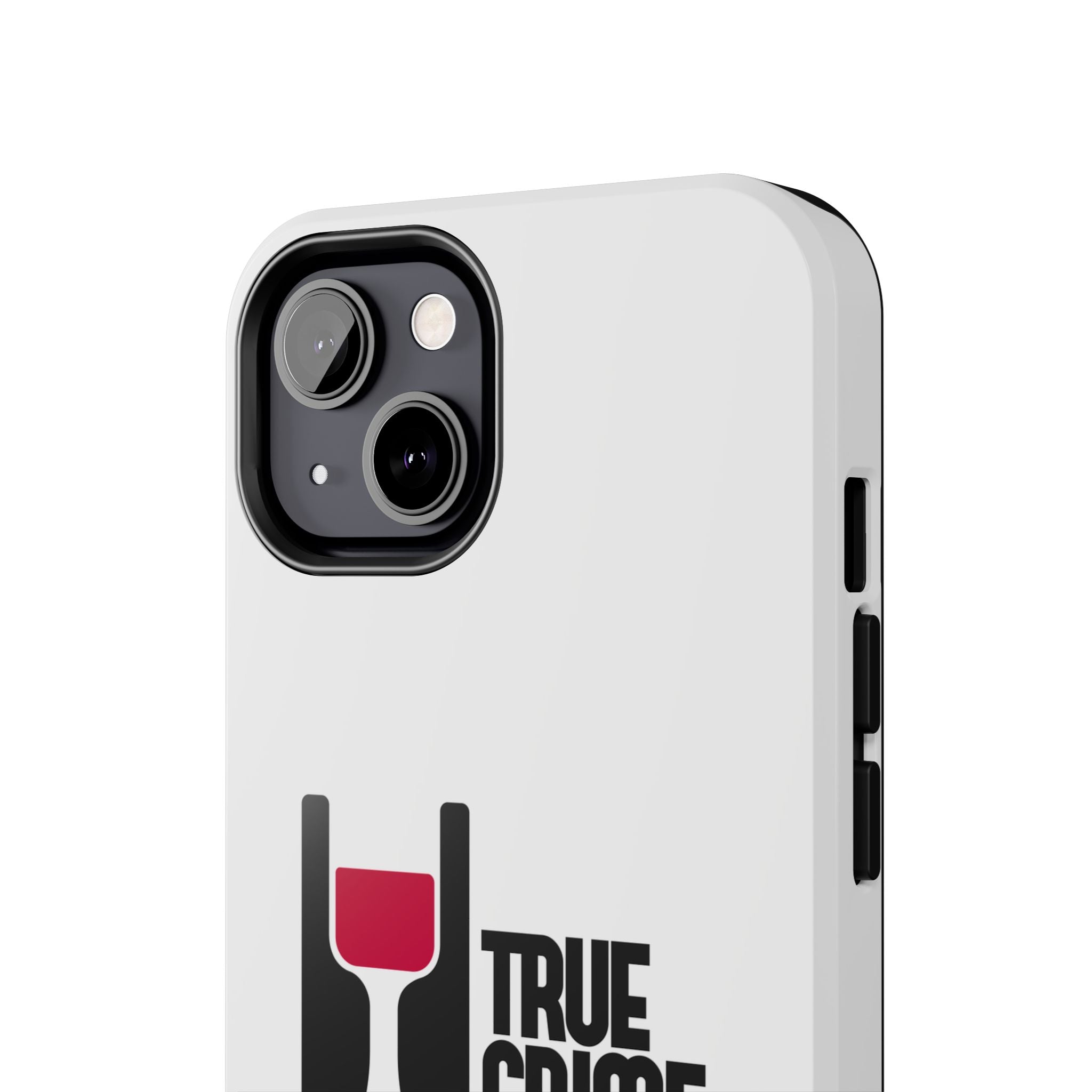 True Crime & Wine Tough Phone Case, Durable Smartphone Cover, Gift for True Crime Lovers, Protective Phone Accessory, Unique Design [...]