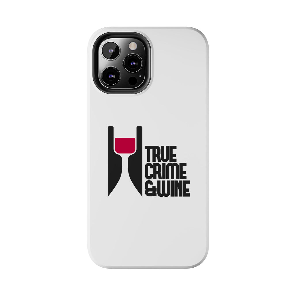True Crime & Wine Tough Phone Case, Durable Smartphone Cover, Gift for True Crime Lovers, Protective Phone Accessory, Unique Design [...]