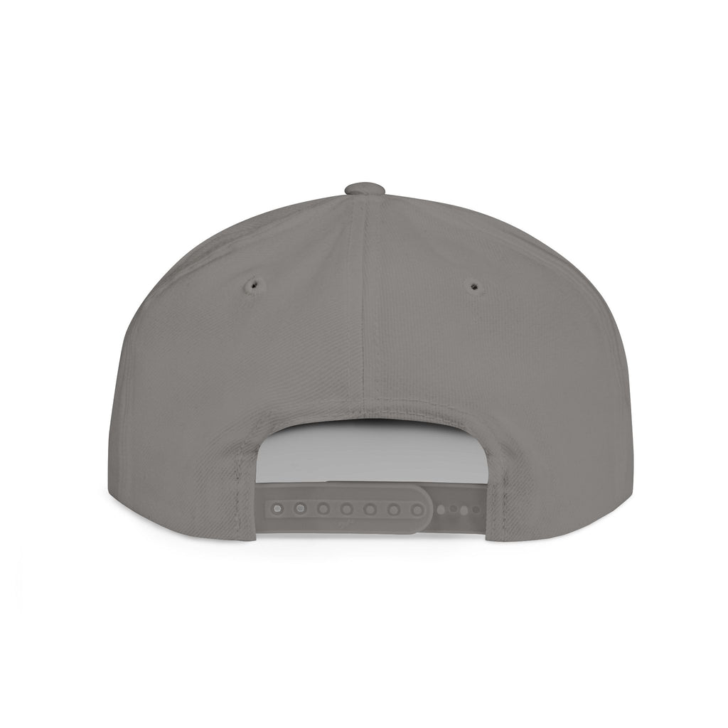 True Crime Enthusiast Flat Bill Snapback Cap - Trendy Hat for Fans, Gift for Him/Her, Casual Wear, Festival Accessory, Cool Streetwear