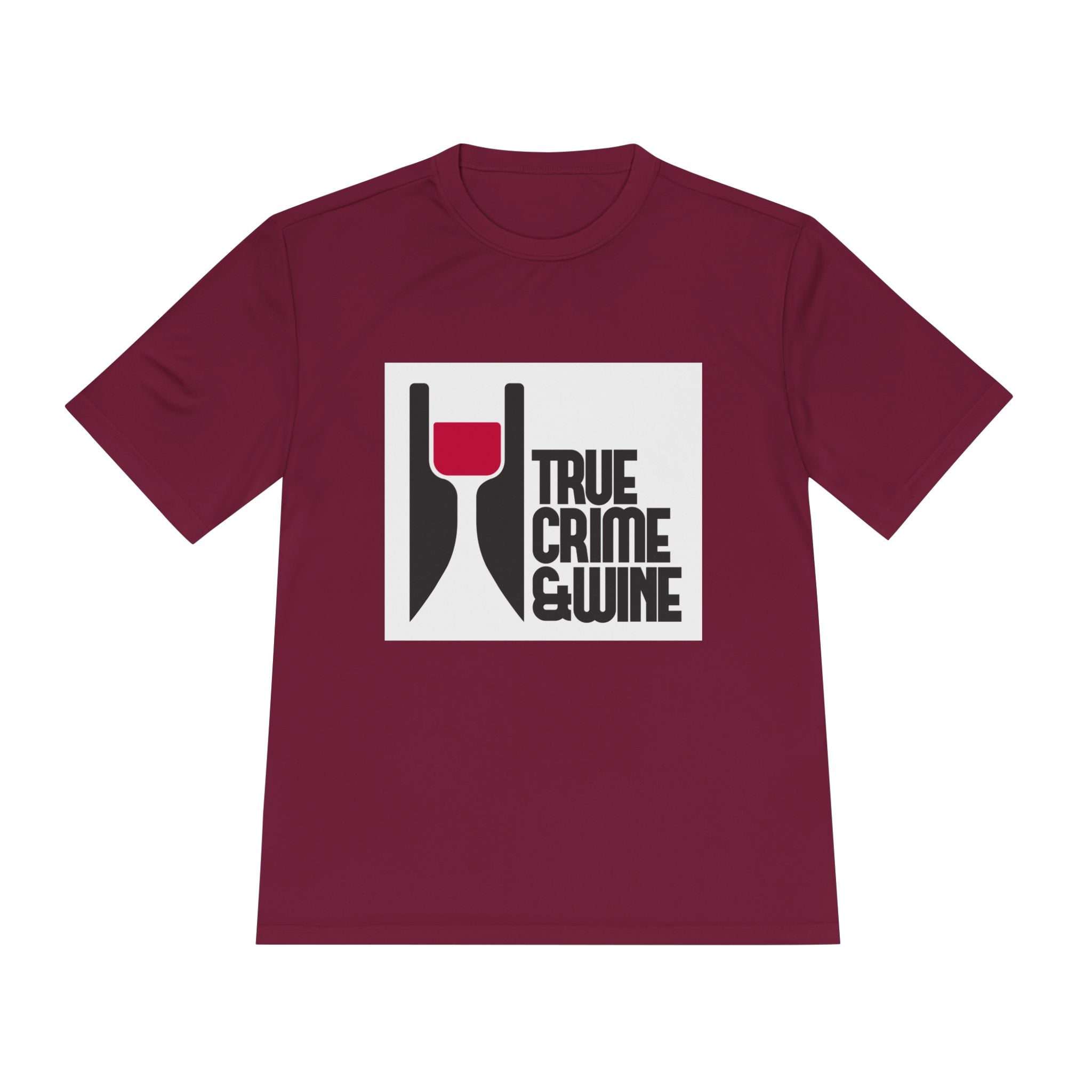 True Crime & Wine Unisex Moisture Wicking Tee, Perfect for True Crime Lovers, Wine Enthusiasts, Gifts for Friends, Casual Wear, Date [...]