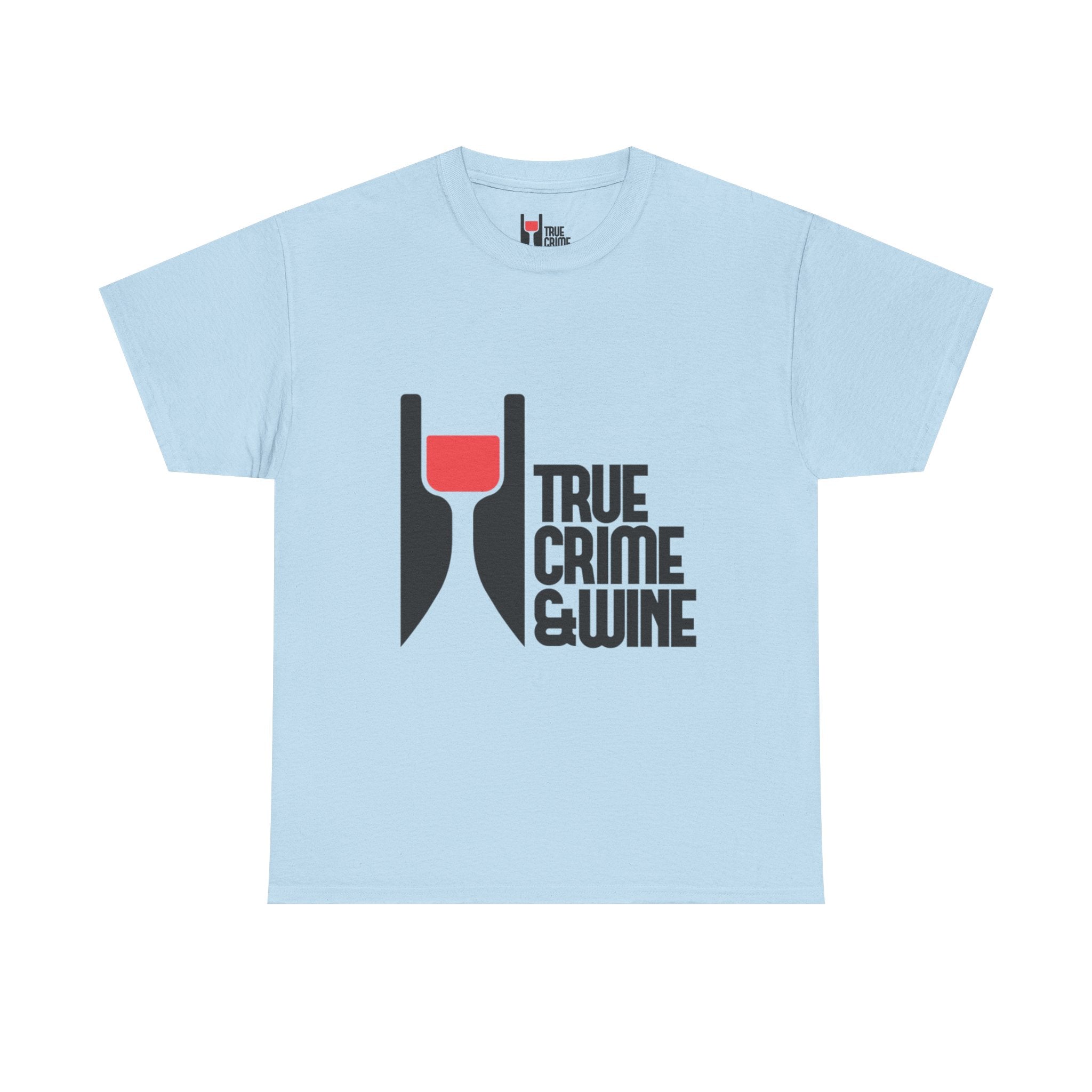 True Crime & Wine Unisex Cotton Tee, Funny Graphic Shirt for True Crime Lovers, Wine Enthusiast Gift, Casual Tee for Everyday Wear, [...]