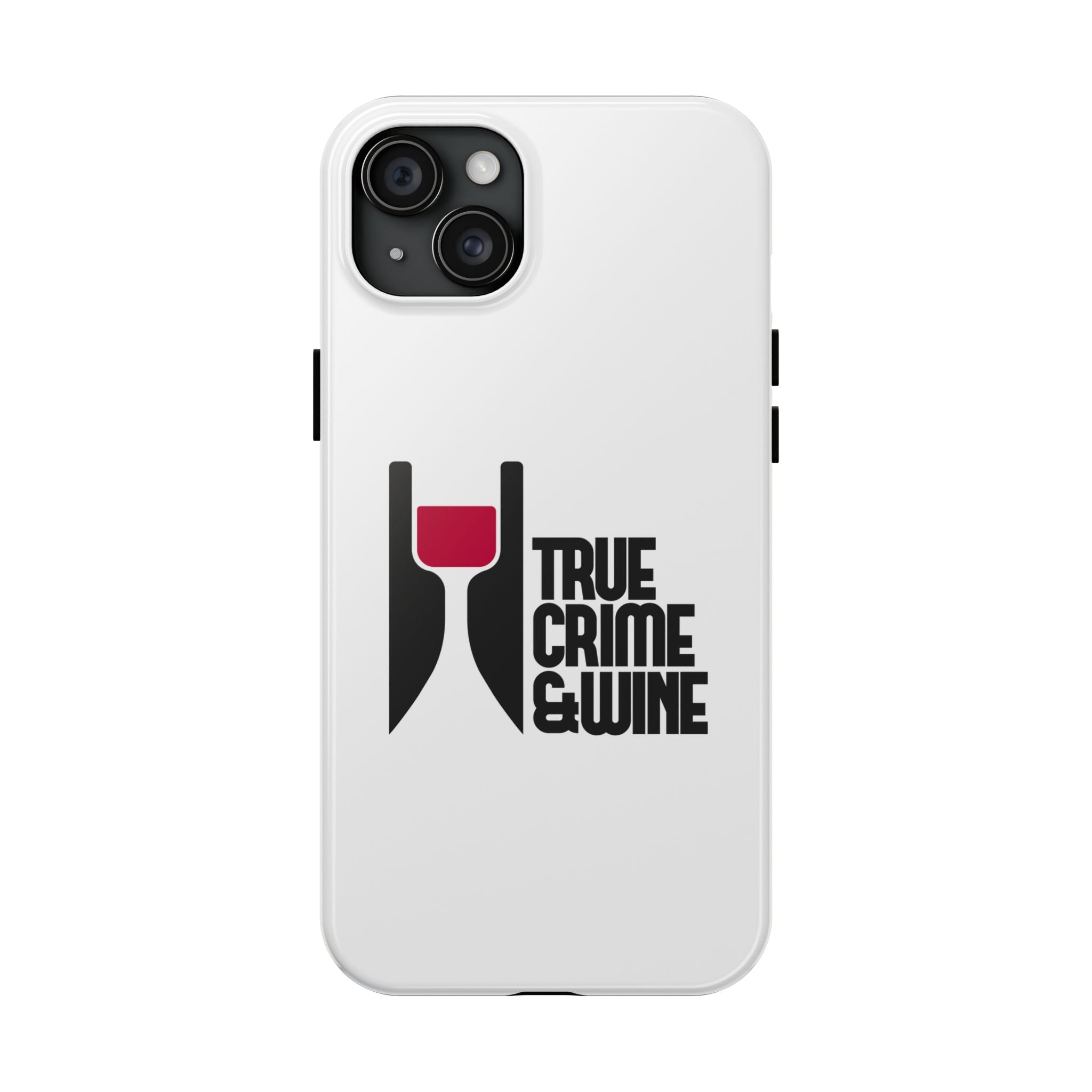 True Crime & Wine Tough Phone Case, Durable Smartphone Cover, Gift for True Crime Lovers, Protective Phone Accessory, Unique Design [...]