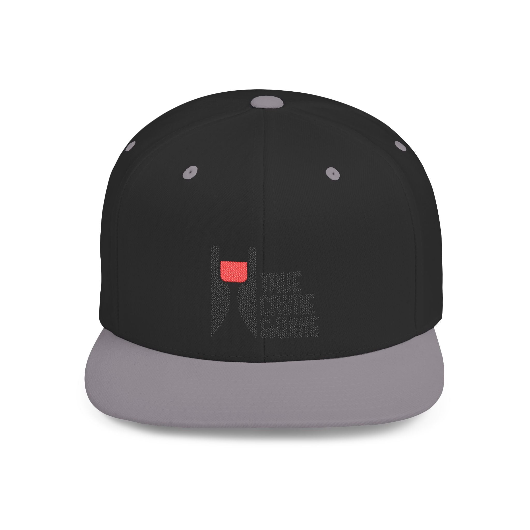 True Crime Enthusiast Flat Bill Snapback Cap - Trendy Hat for Fans, Gift for Him/Her, Casual Wear, Festival Accessory, Cool Streetwear