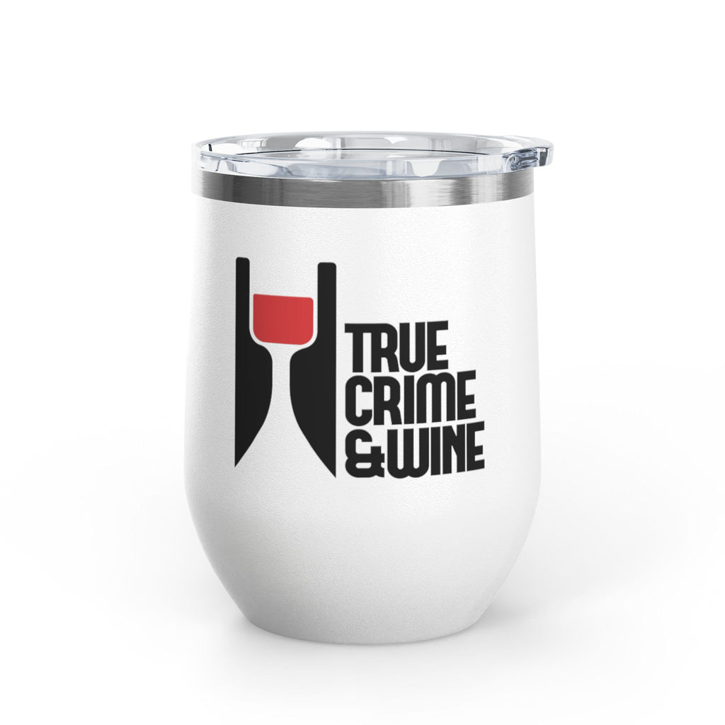 True Crime & Wine Tumbler