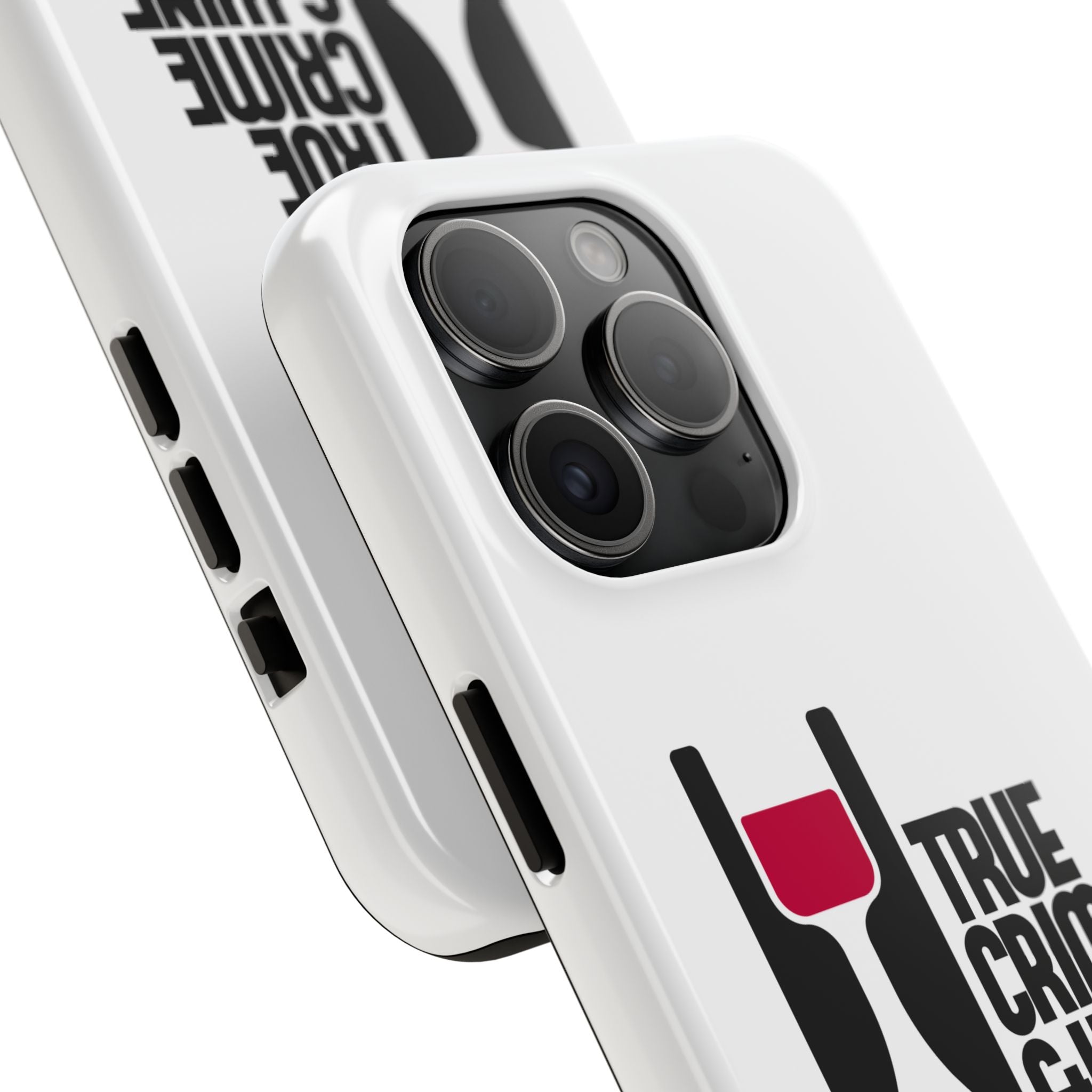 True Crime & Wine Tough Phone Case, Durable Smartphone Cover, Gift for True Crime Lovers, Protective Phone Accessory, Unique Design [...]