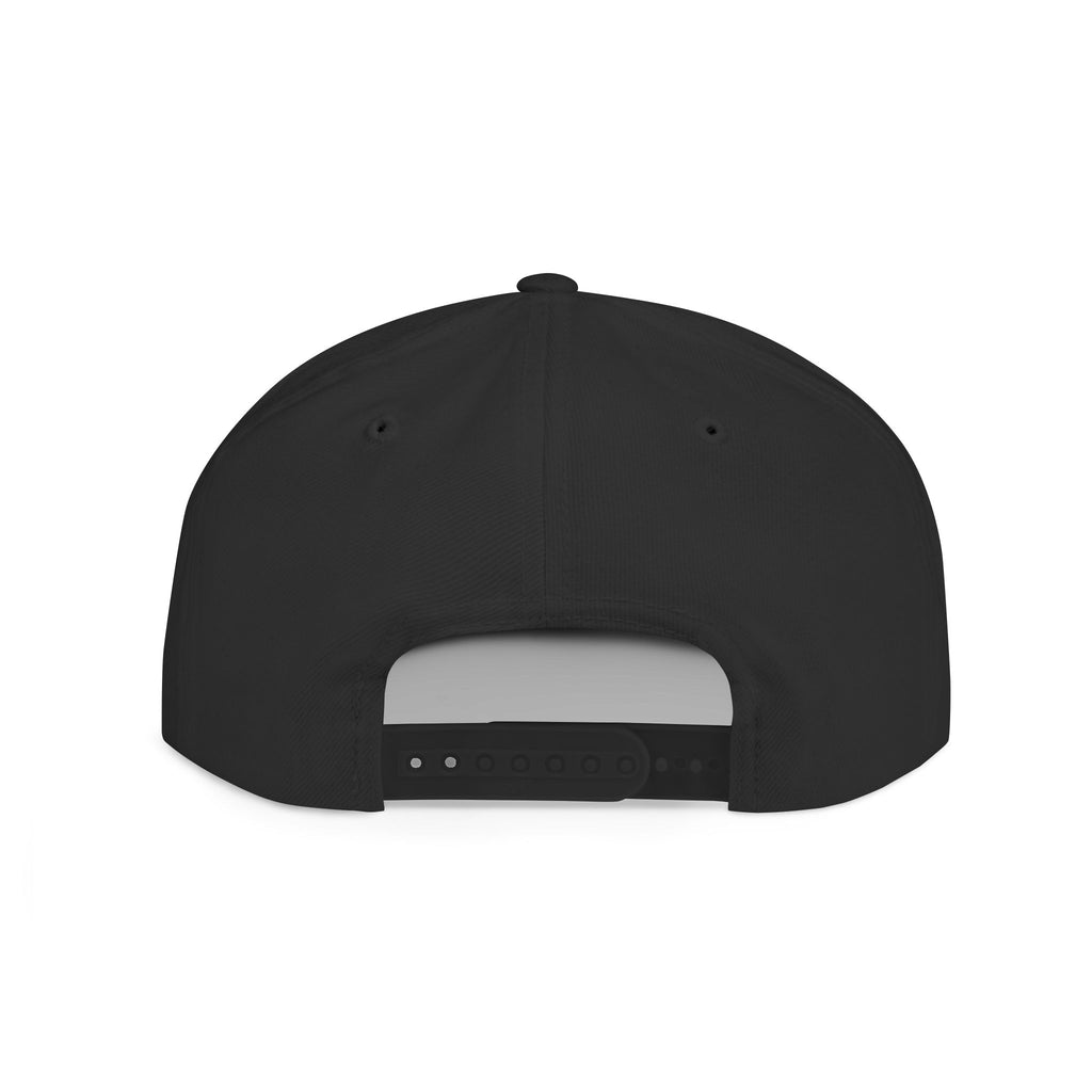 True Crime Enthusiast Flat Bill Snapback Cap - Trendy Hat for Fans, Gift for Him/Her, Casual Wear, Festival Accessory, Cool Streetwear