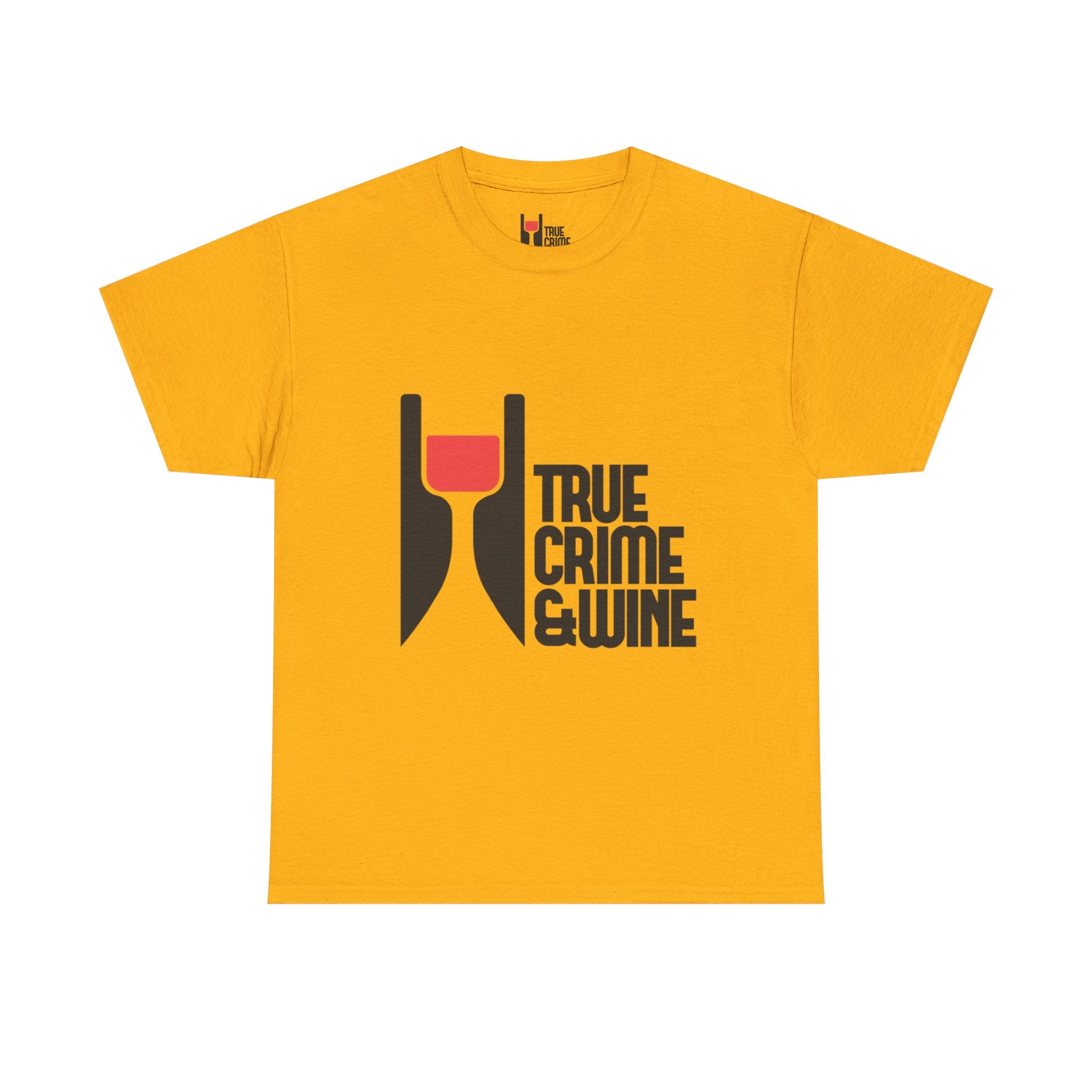 True Crime & Wine Unisex Cotton Tee, Funny Graphic Shirt for True Crime Lovers, Wine Enthusiast Gift, Casual Tee for Everyday Wear, [...]