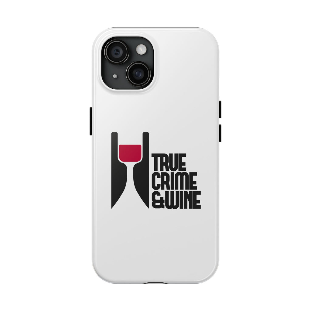 True Crime & Wine Tough Phone Case, Durable Smartphone Cover, Gift for True Crime Lovers, Protective Phone Accessory, Unique Design [...]
