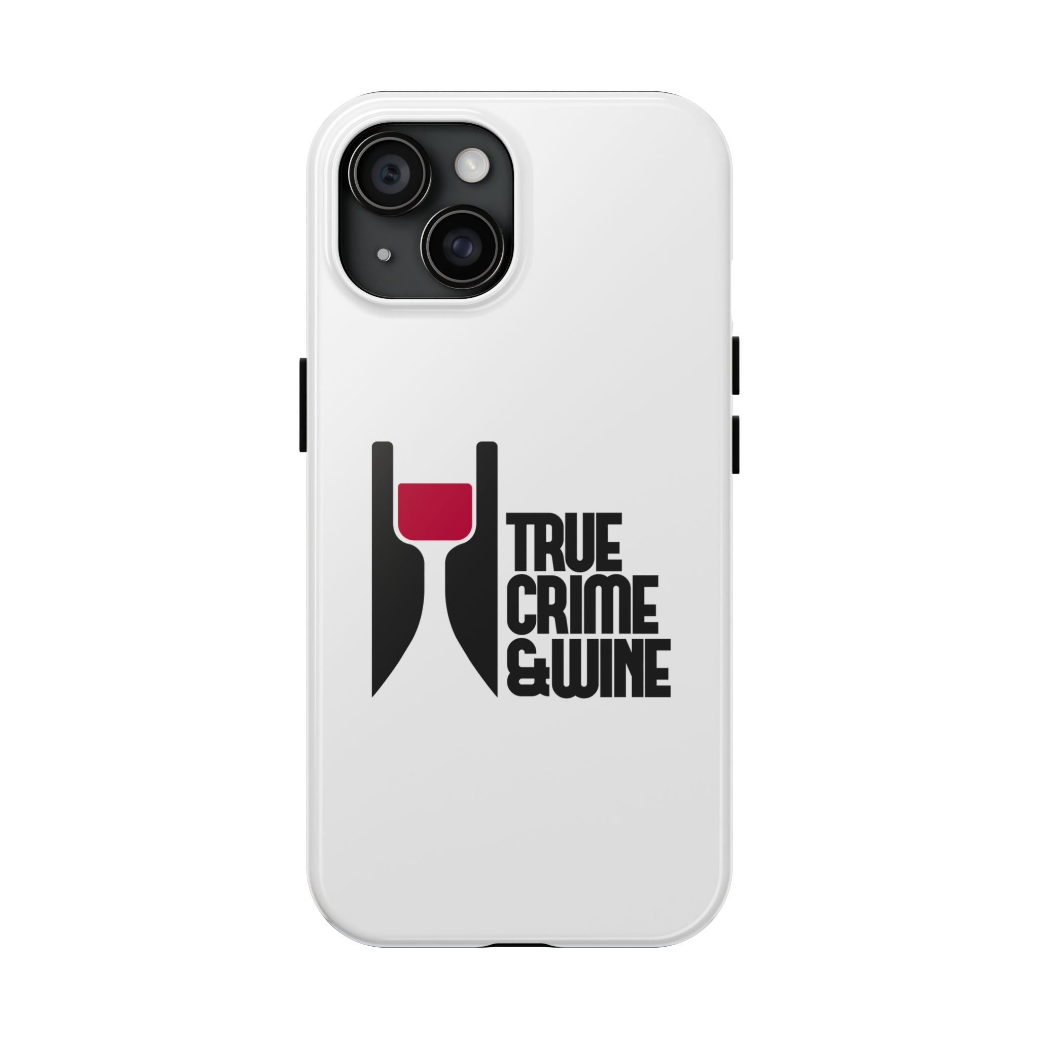 True Crime & Wine Tough Phone Case, Durable Smartphone Cover, Gift for True Crime Lovers, Protective Phone Accessory, Unique Design [...]