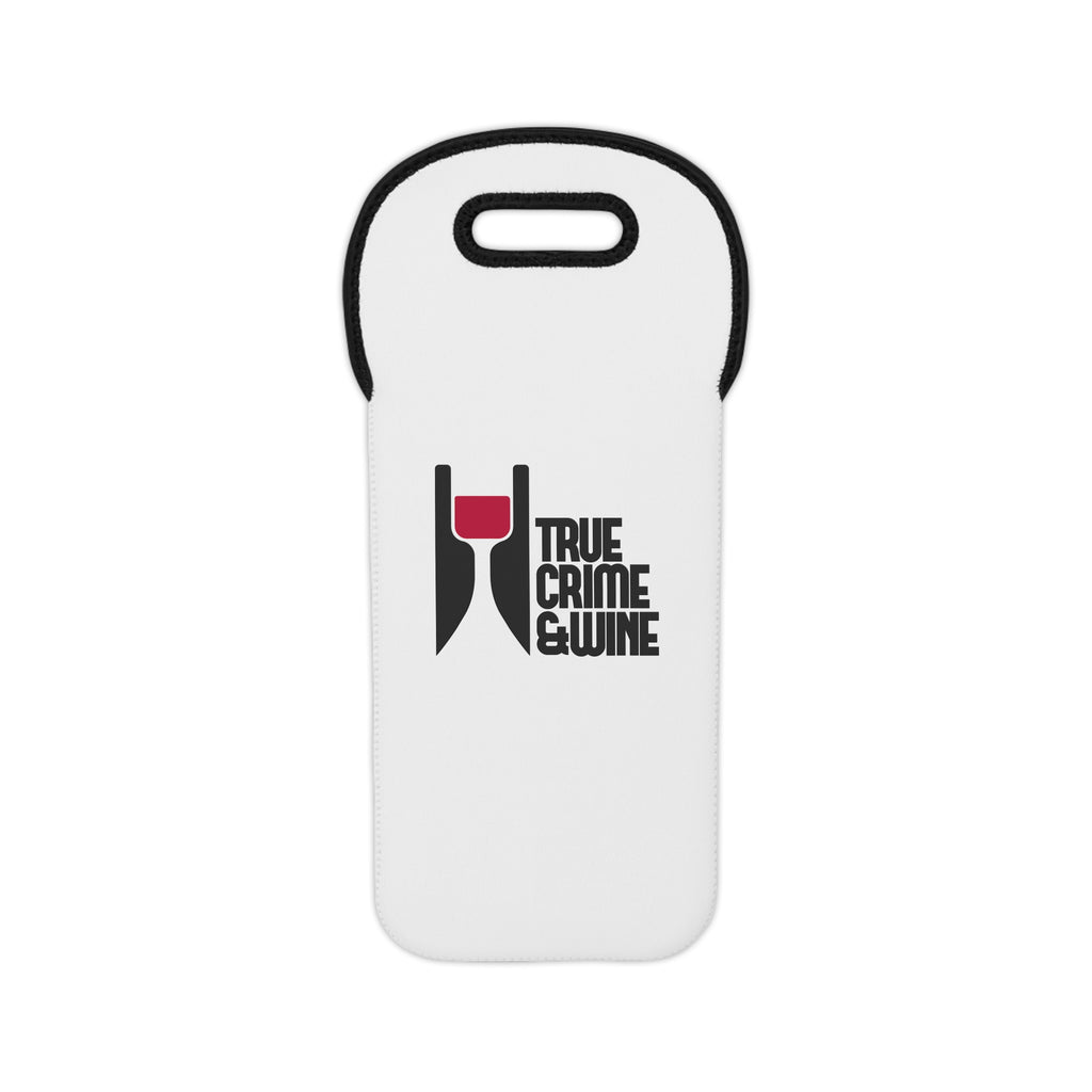 True Crime & Wine Tote Bag, Perfect for True Crime & Wine Lovers