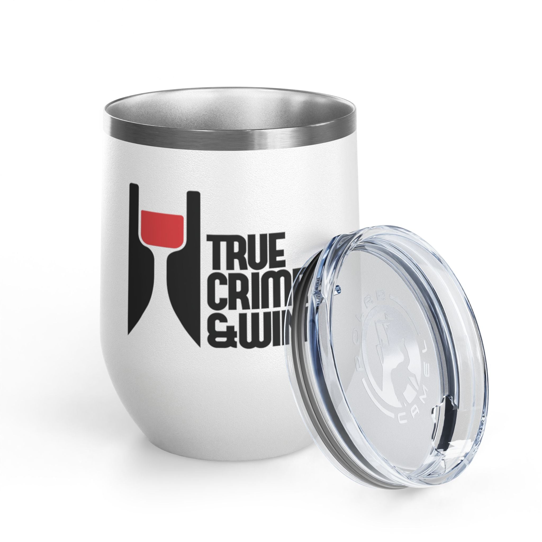 True Crime & Wine Tumbler