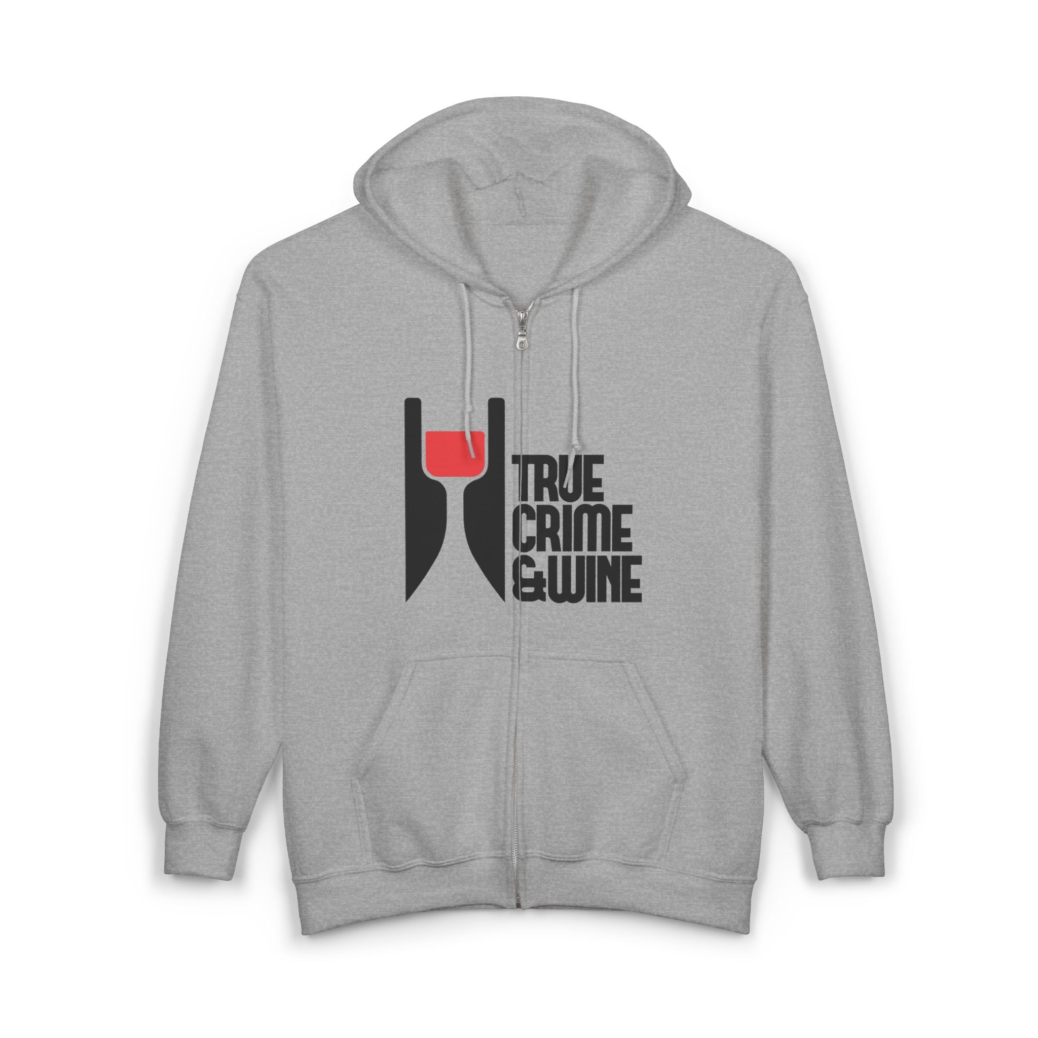 Unisex Heavy Blend™ Full Zip Hooded Sweatshirt