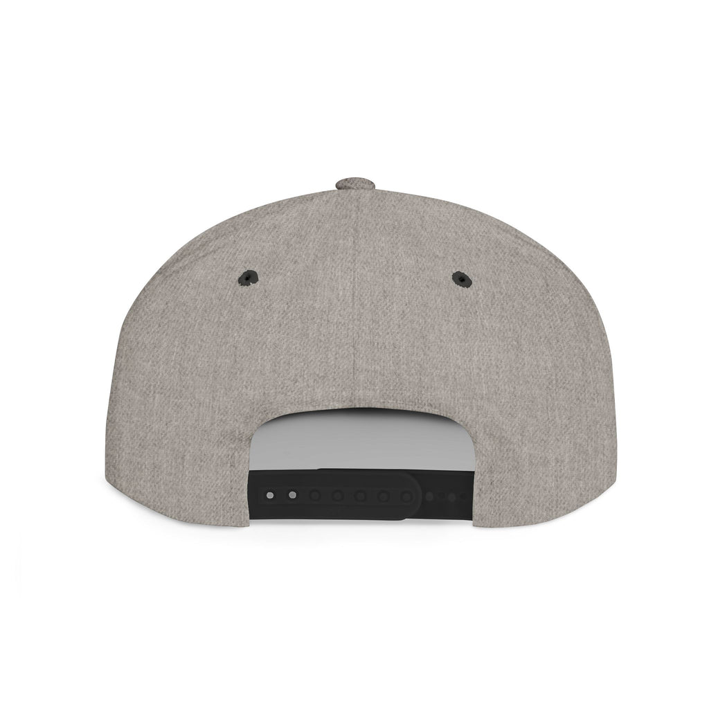 True Crime Enthusiast Flat Bill Snapback Cap - Trendy Hat for Fans, Gift for Him/Her, Casual Wear, Festival Accessory, Cool Streetwear