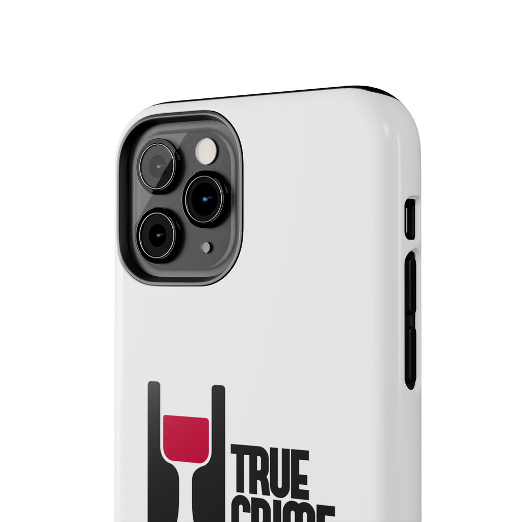 True Crime & Wine Tough Phone Case, Durable Smartphone Cover, Gift for True Crime Lovers, Protective Phone Accessory, Unique Design [...]
