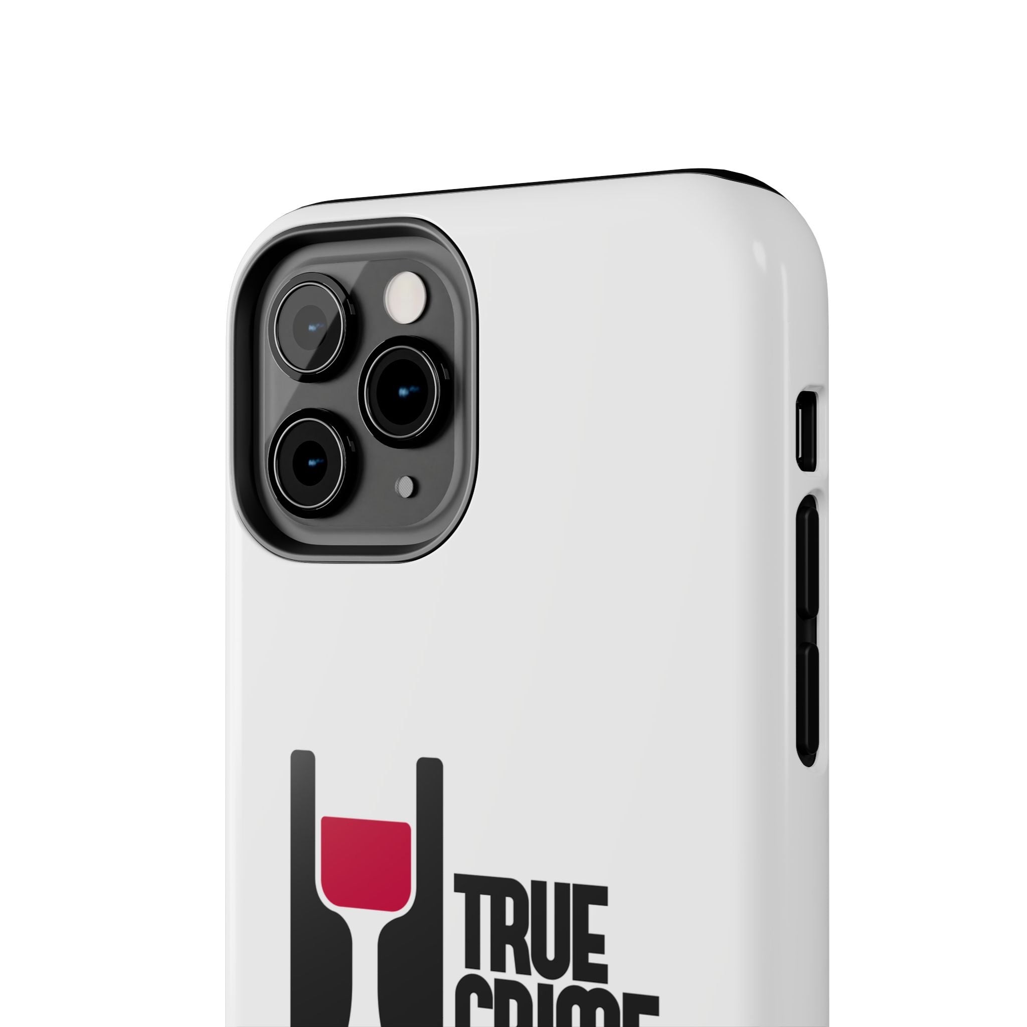 True Crime & Wine Tough Phone Case, Durable Smartphone Cover, Gift for True Crime Lovers, Protective Phone Accessory, Unique Design [...]