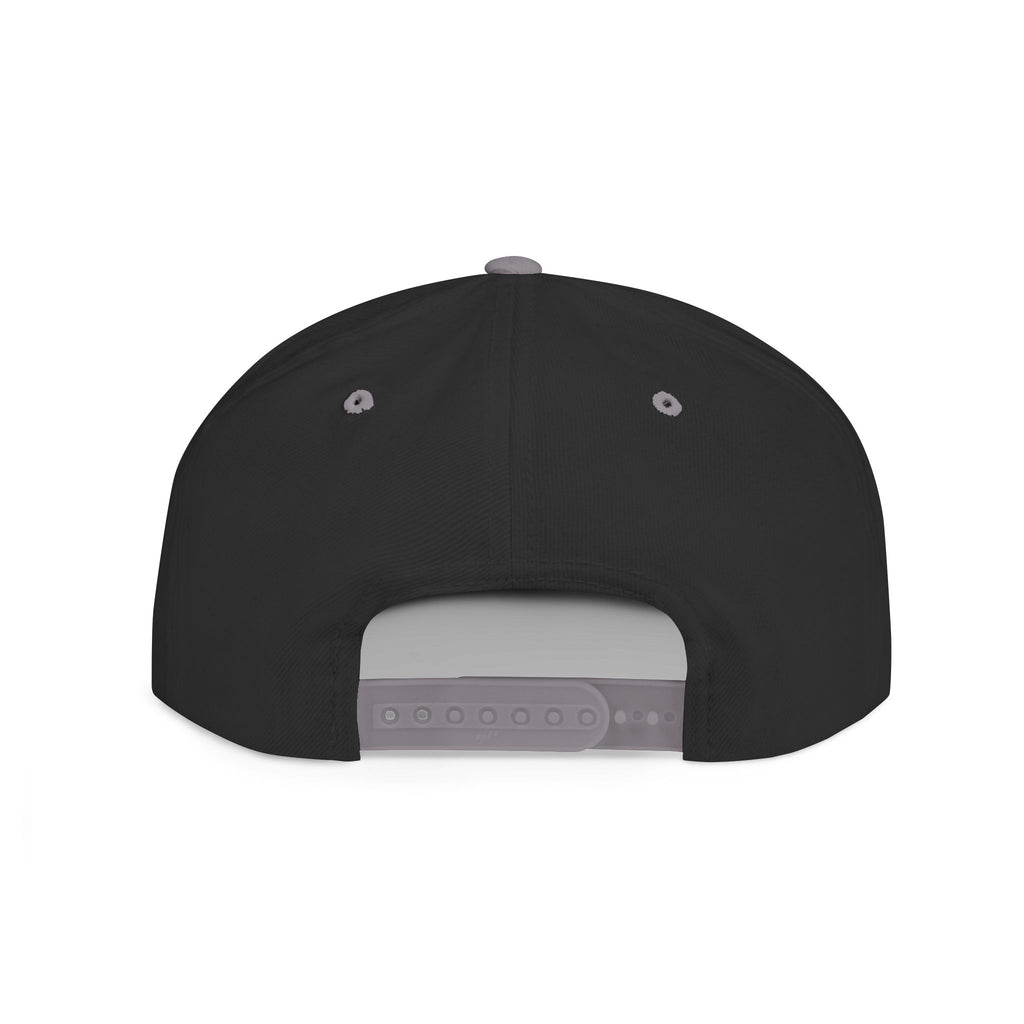True Crime Enthusiast Flat Bill Snapback Cap - Trendy Hat for Fans, Gift for Him/Her, Casual Wear, Festival Accessory, Cool Streetwear