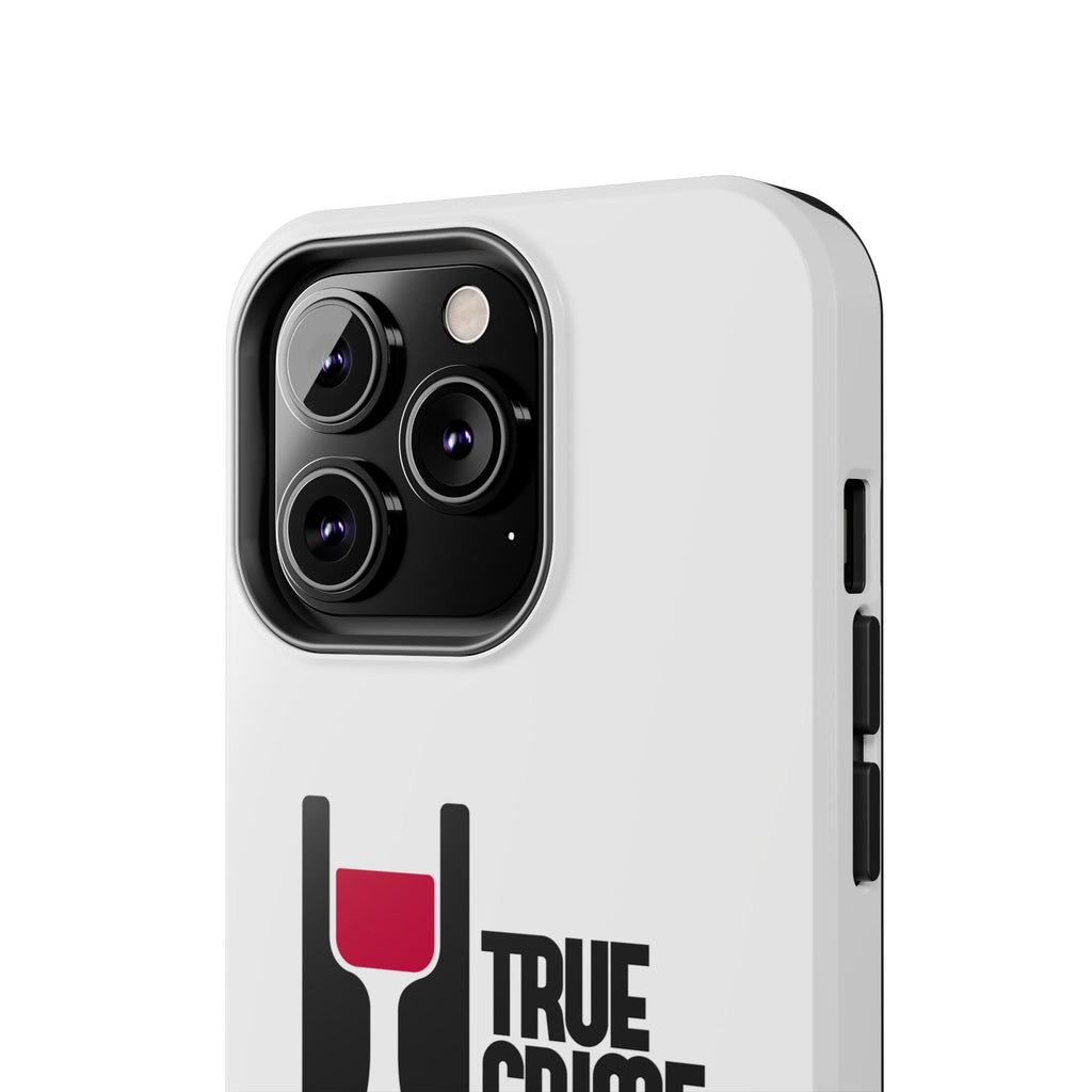 True Crime & Wine Tough Phone Case, Durable Smartphone Cover, Gift for True Crime Lovers, Protective Phone Accessory, Unique Design [...]