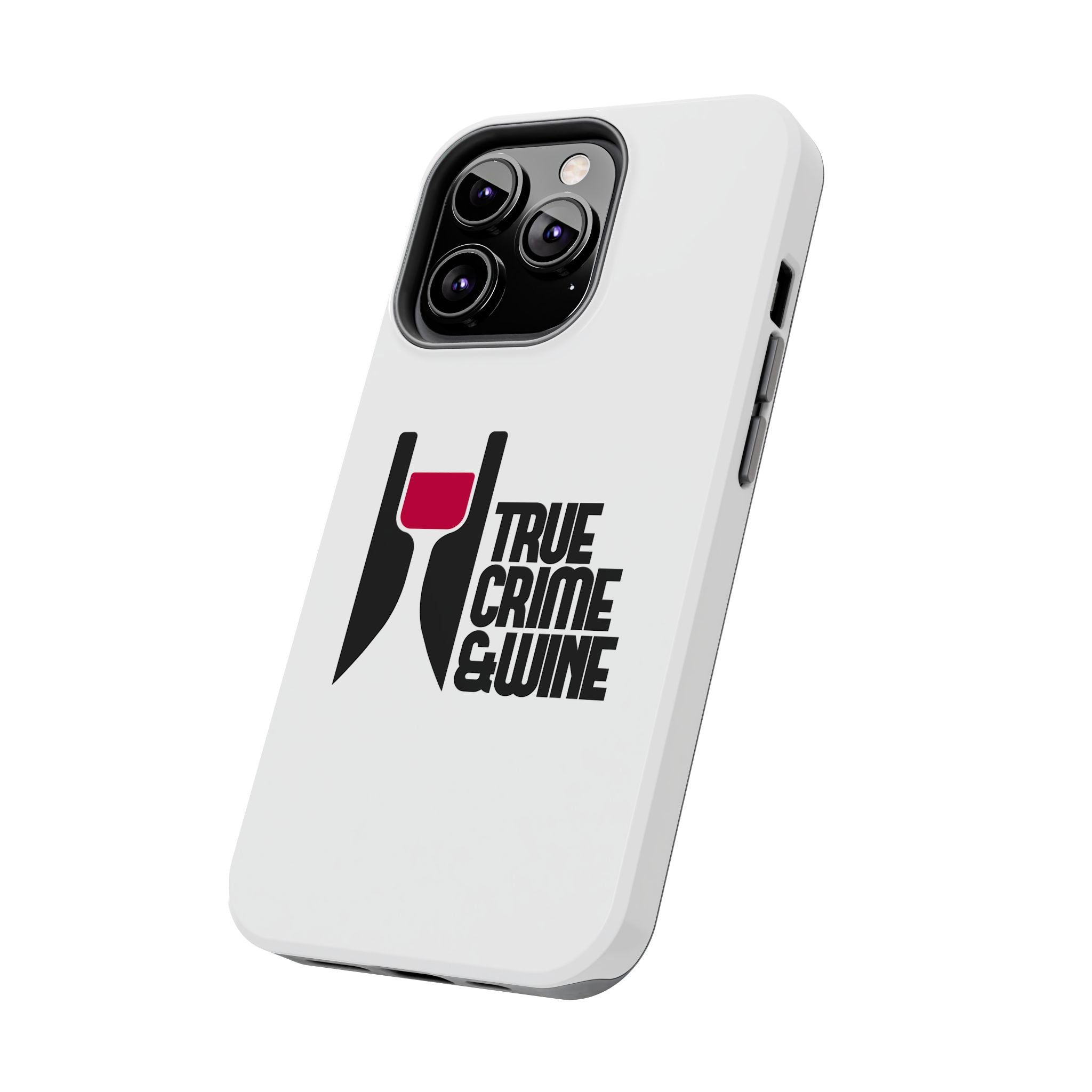 True Crime & Wine Tough Phone Case, Durable Smartphone Cover, Gift for True Crime Lovers, Protective Phone Accessory, Unique Design [...]