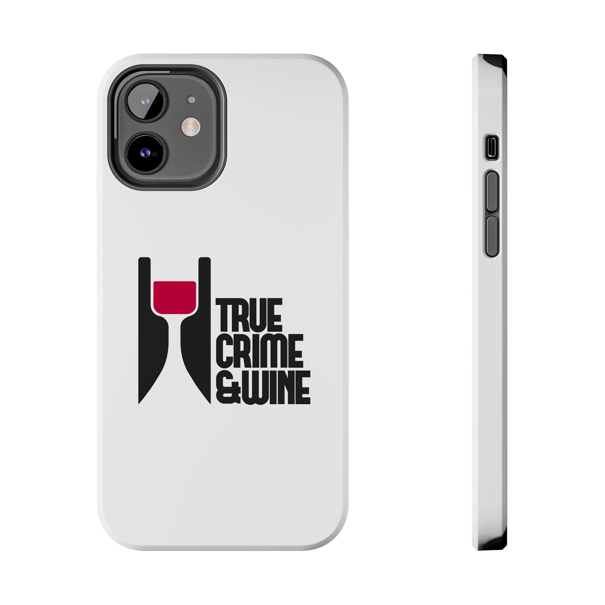 True Crime & Wine Tough Phone Case, Durable Smartphone Cover, Gift for True Crime Lovers, Protective Phone Accessory, Unique Design [...]