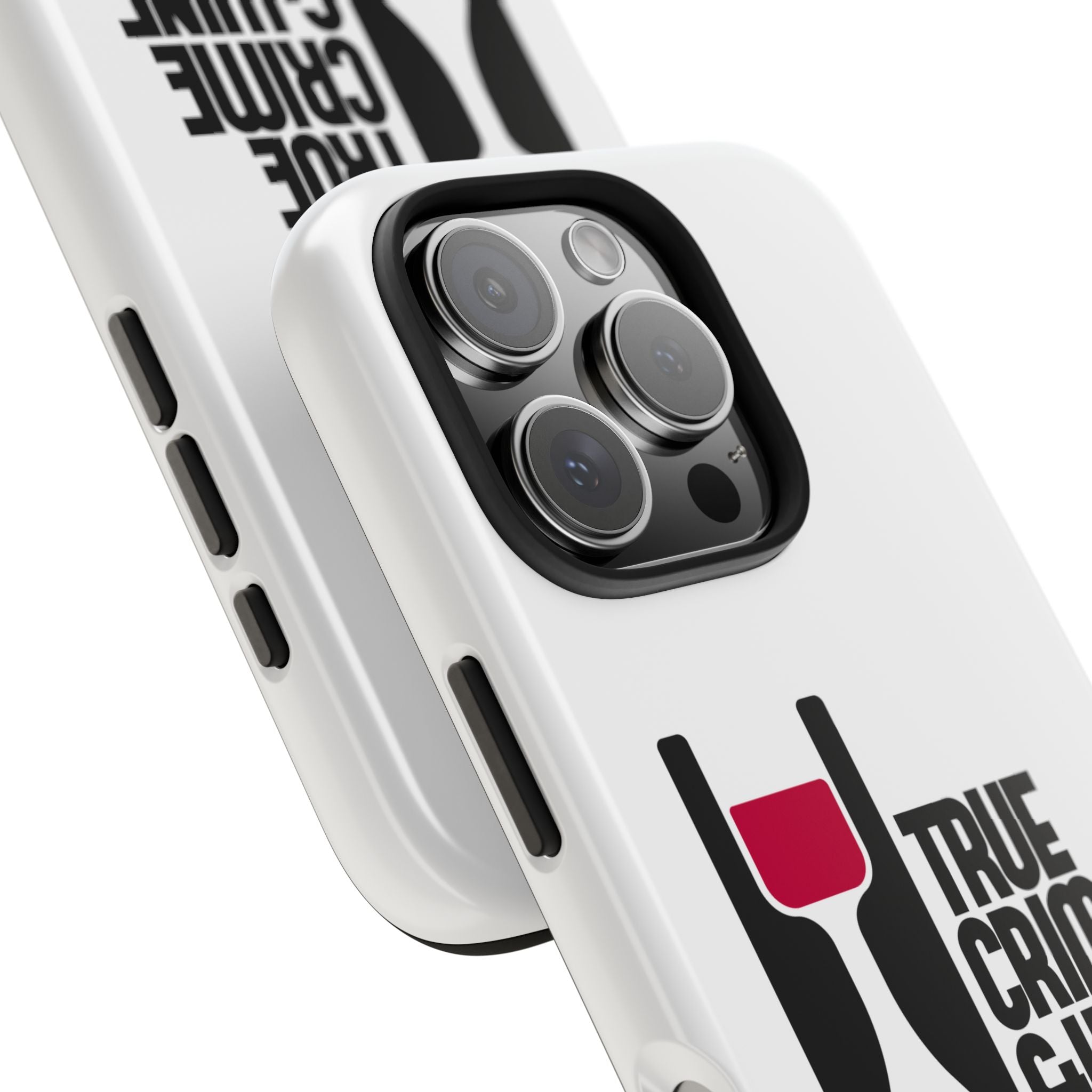 True Crime & Wine Tough Phone Case, Durable Smartphone Cover, Gift for True Crime Lovers, Protective Phone Accessory, Unique Design [...]