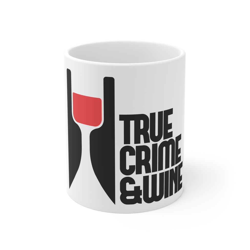 True Crime & Wine Mug