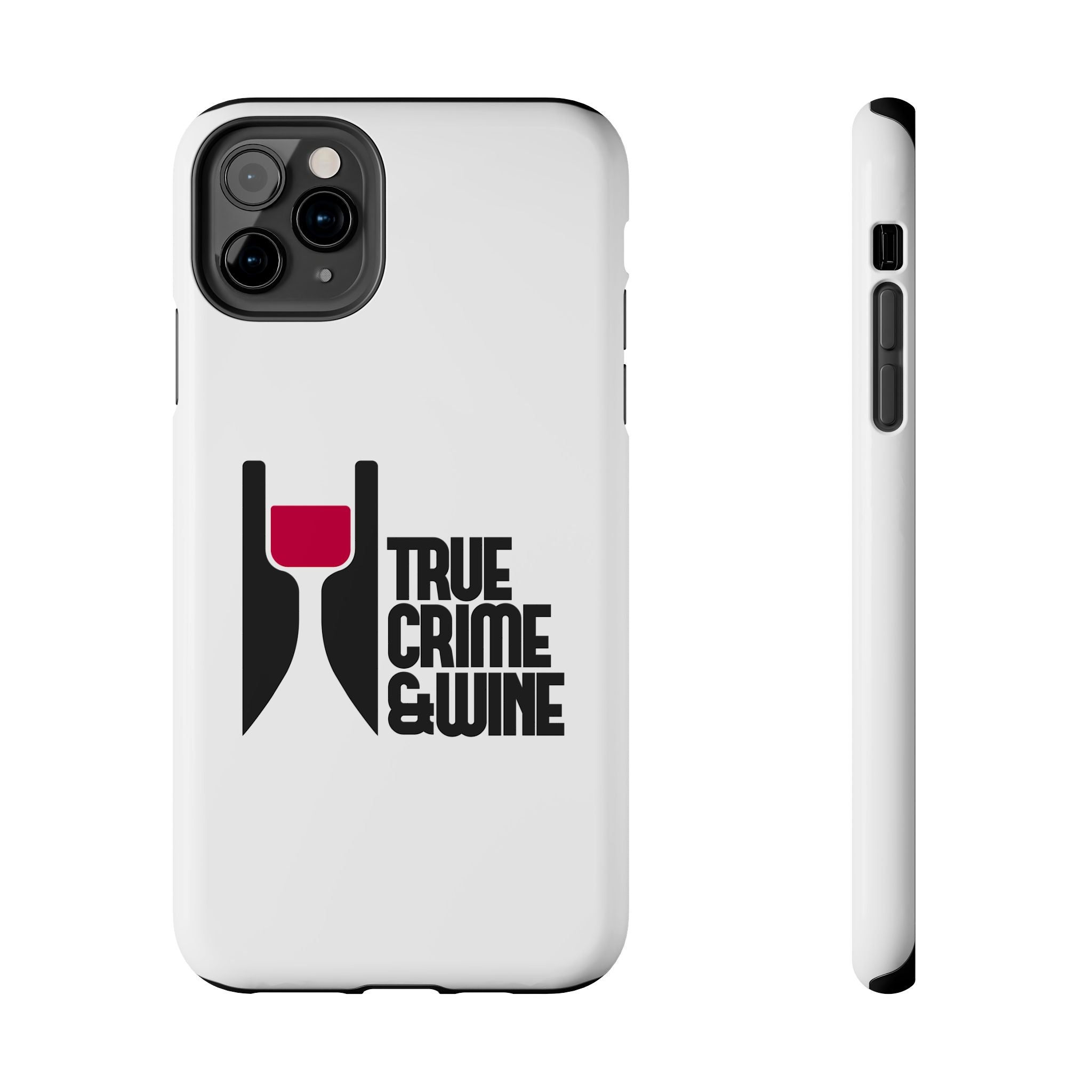 True Crime & Wine Tough Phone Case, Durable Smartphone Cover, Gift for True Crime Lovers, Protective Phone Accessory, Unique Design [...]