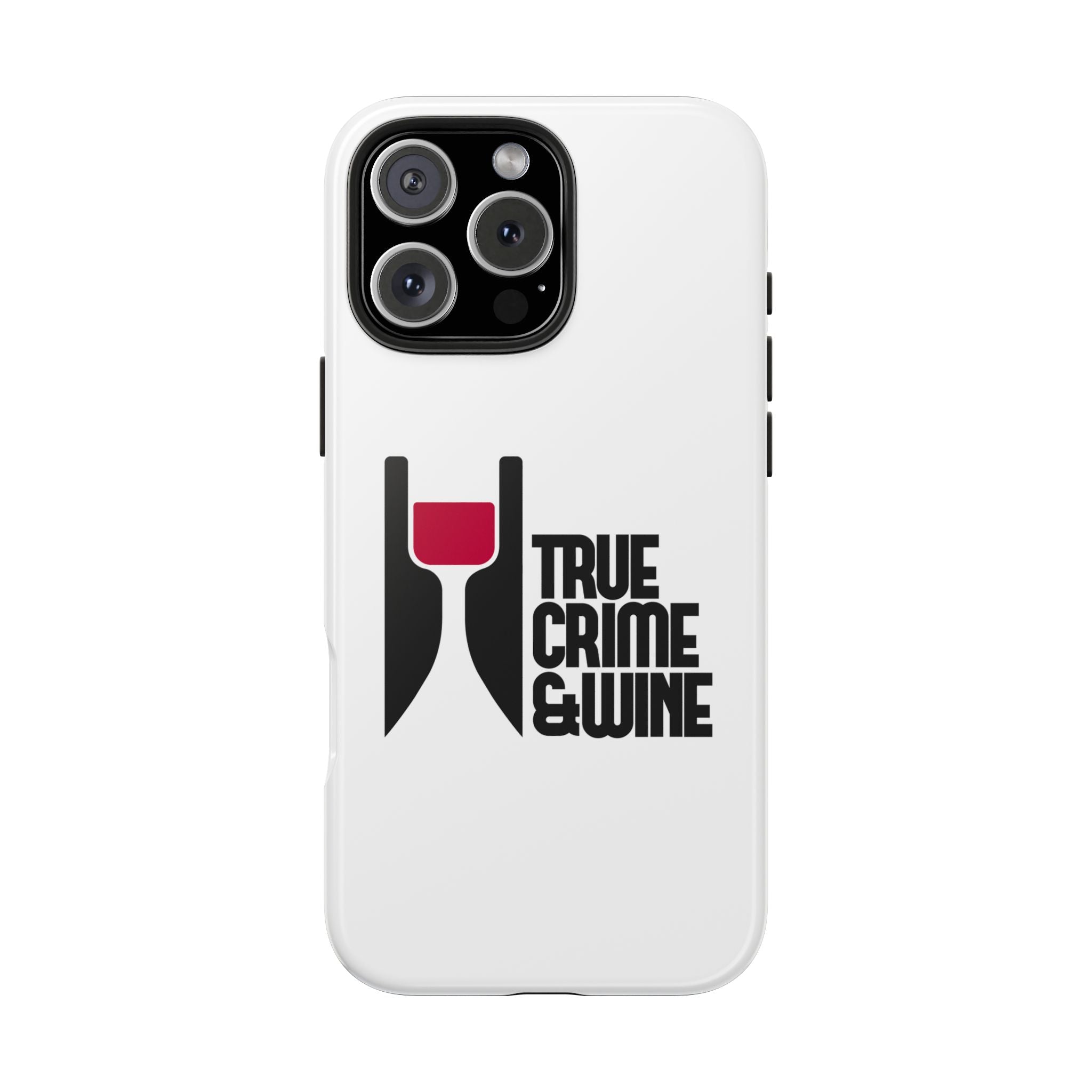 True Crime & Wine Tough Phone Case, Durable Smartphone Cover, Gift for True Crime Lovers, Protective Phone Accessory, Unique Design [...]