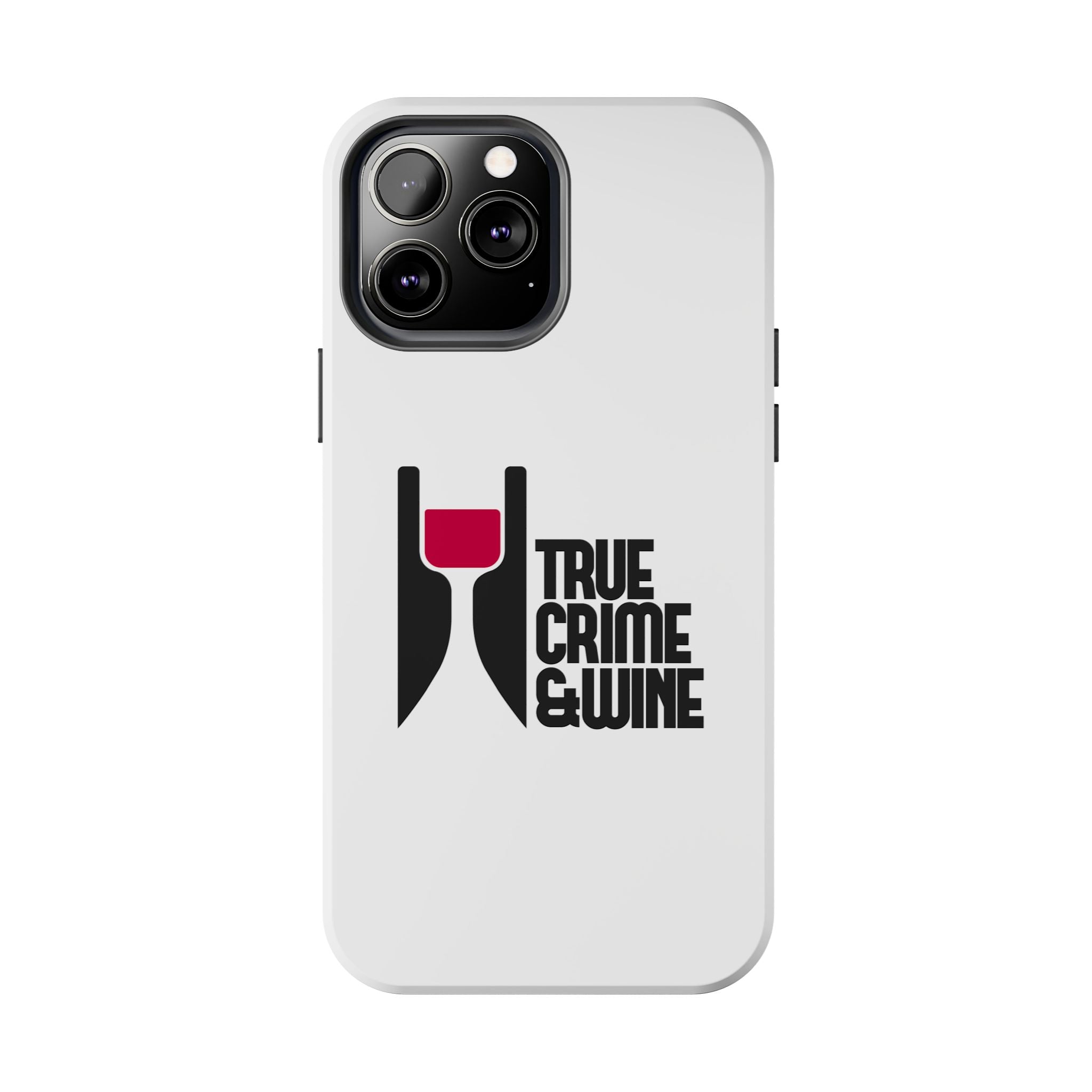 True Crime & Wine Tough Phone Case, Durable Smartphone Cover, Gift for True Crime Lovers, Protective Phone Accessory, Unique Design [...]