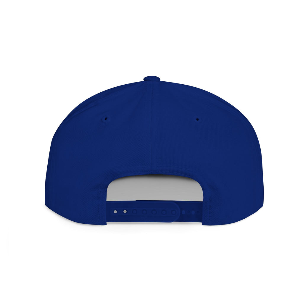 True Crime Enthusiast Flat Bill Snapback Cap - Trendy Hat for Fans, Gift for Him/Her, Casual Wear, Festival Accessory, Cool Streetwear