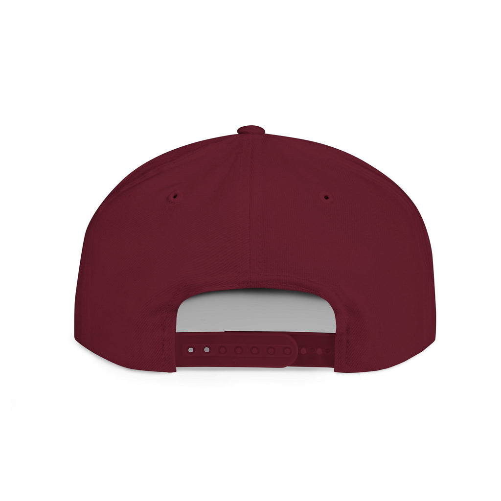 True Crime Enthusiast Flat Bill Snapback Cap - Trendy Hat for Fans, Gift for Him/Her, Casual Wear, Festival Accessory, Cool Streetwear
