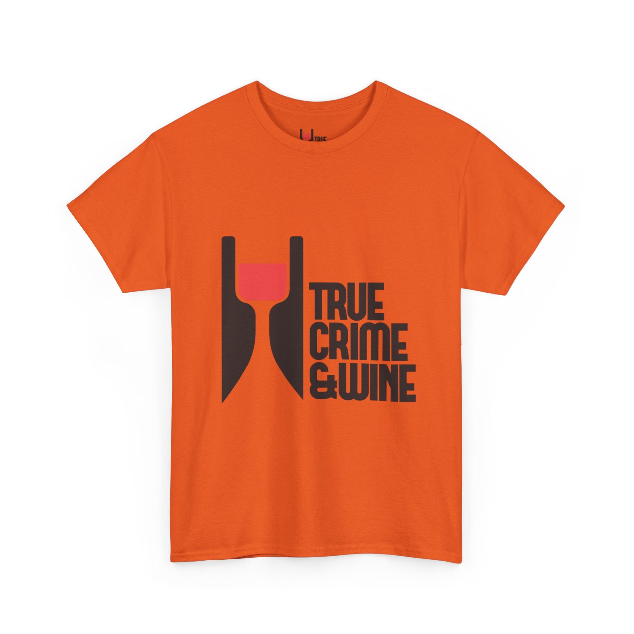 True Crime & Wine Unisex Cotton Tee, Funny Graphic Shirt for True Crime Lovers, Wine Enthusiast Gift, Casual Tee for Everyday Wear, [...]