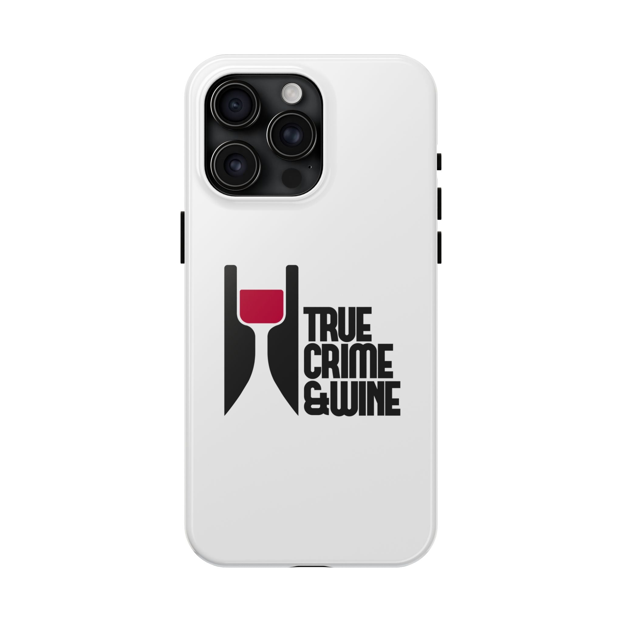 True Crime & Wine Tough Phone Case, Durable Smartphone Cover, Gift for True Crime Lovers, Protective Phone Accessory, Unique Design [...]