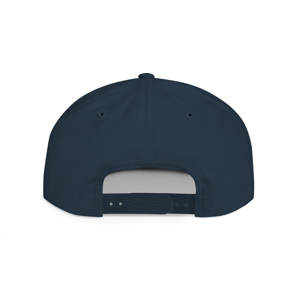 True Crime Enthusiast Flat Bill Snapback Cap - Trendy Hat for Fans, Gift for Him/Her, Casual Wear, Festival Accessory, Cool Streetwear