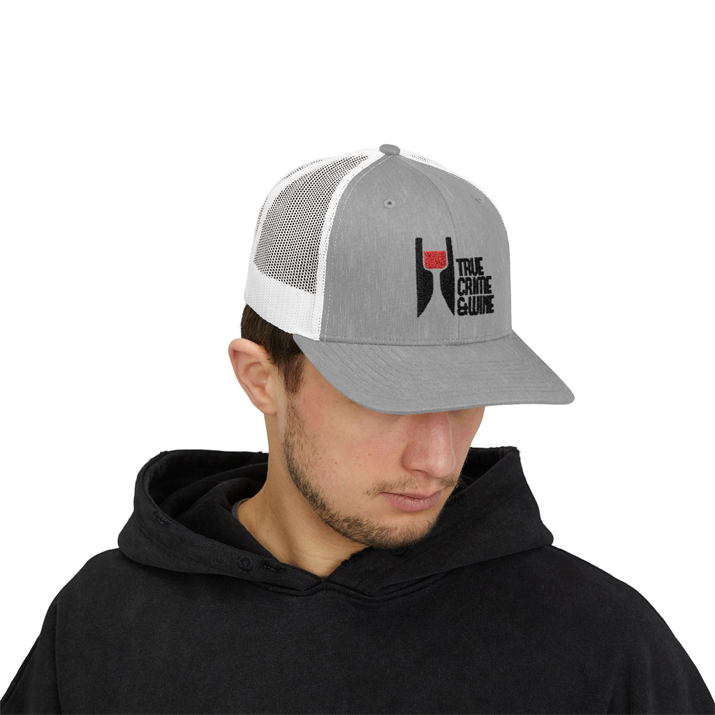 Trendy Wine Lover Cap - True Wine Guide Snapback Trucker Cap