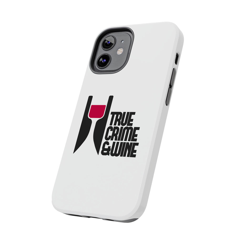 True Crime & Wine Tough Phone Case, Durable Smartphone Cover, Gift for True Crime Lovers, Protective Phone Accessory, Unique Design [...]