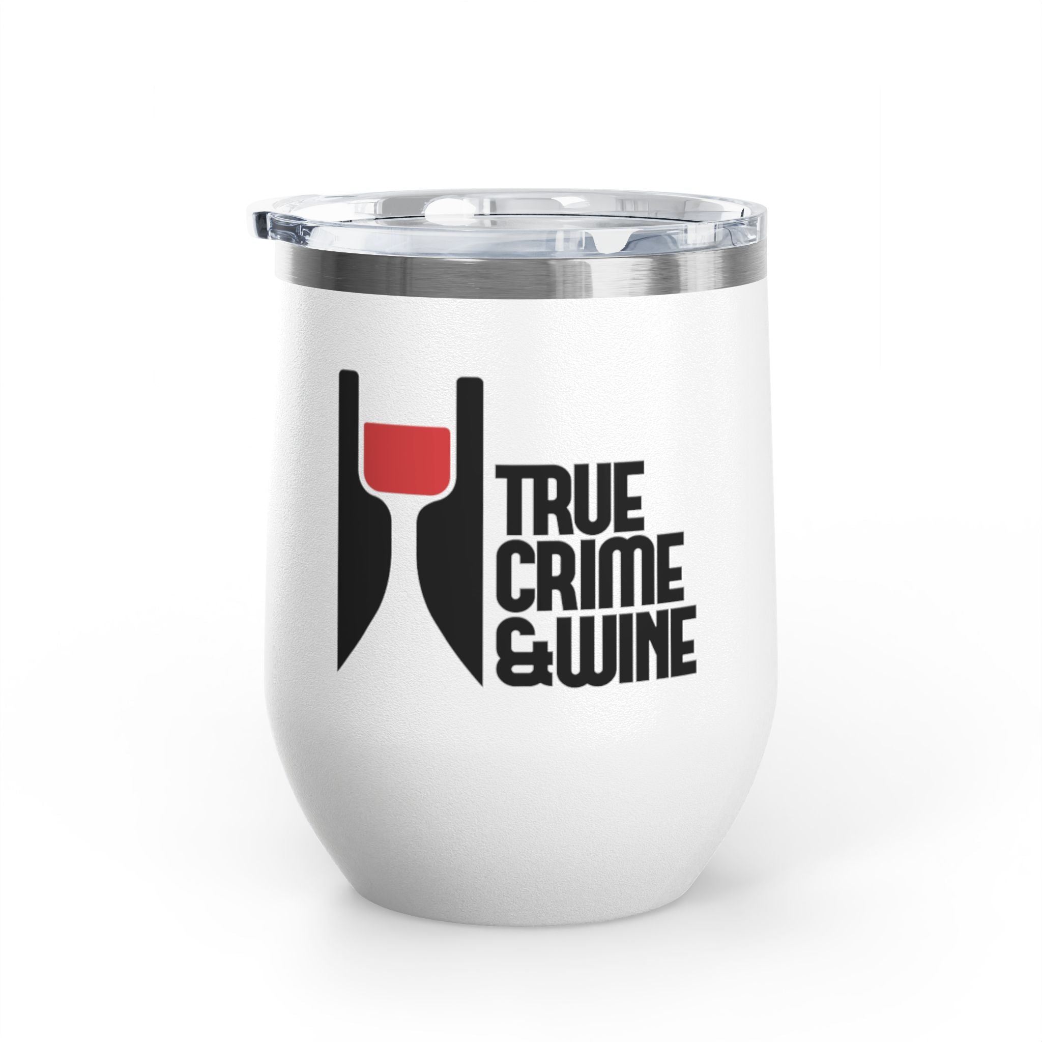 True Crime & Wine Tumbler