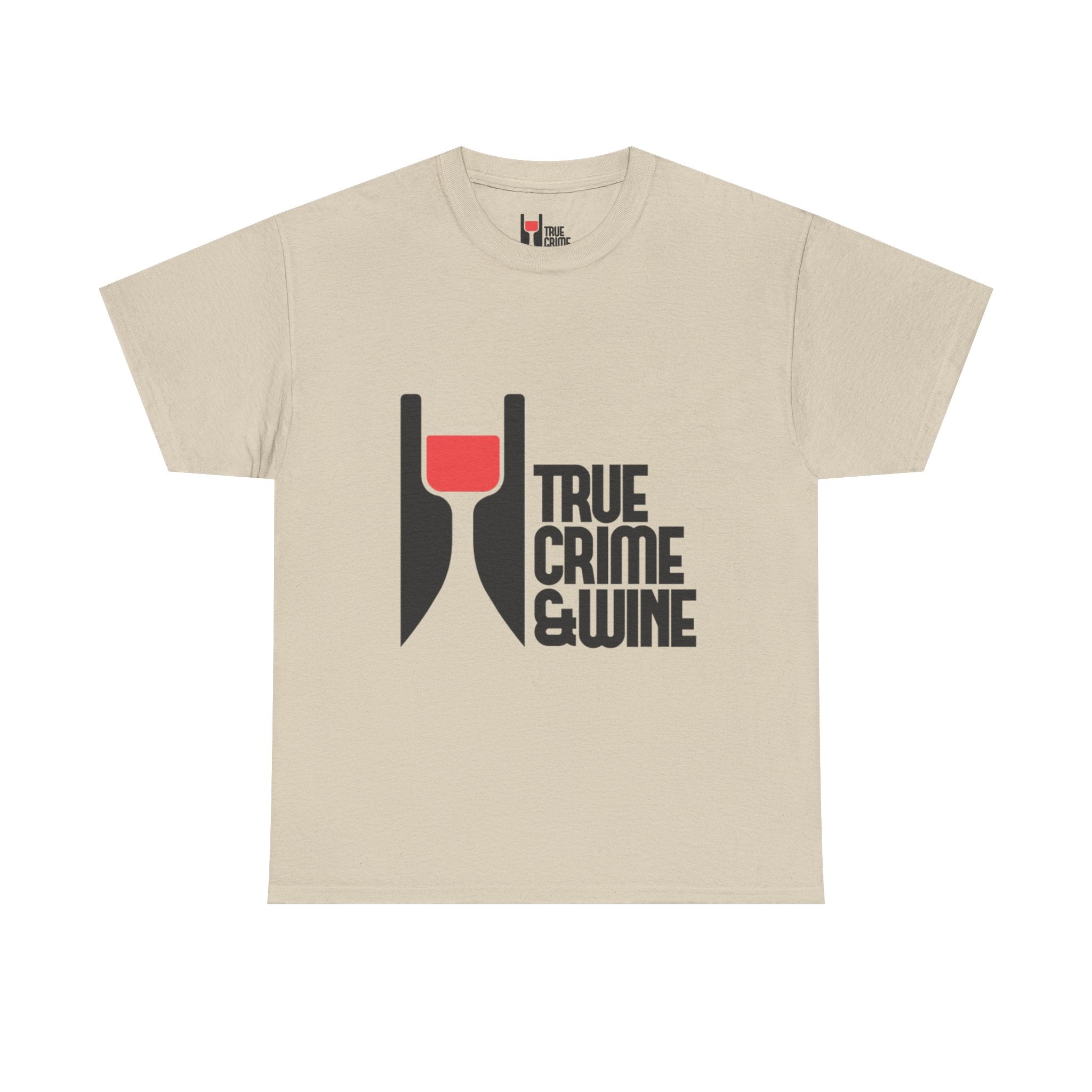 True Crime & Wine Unisex Cotton Tee, Funny Graphic Shirt for True Crime Lovers, Wine Enthusiast Gift, Casual Tee for Everyday Wear, [...]