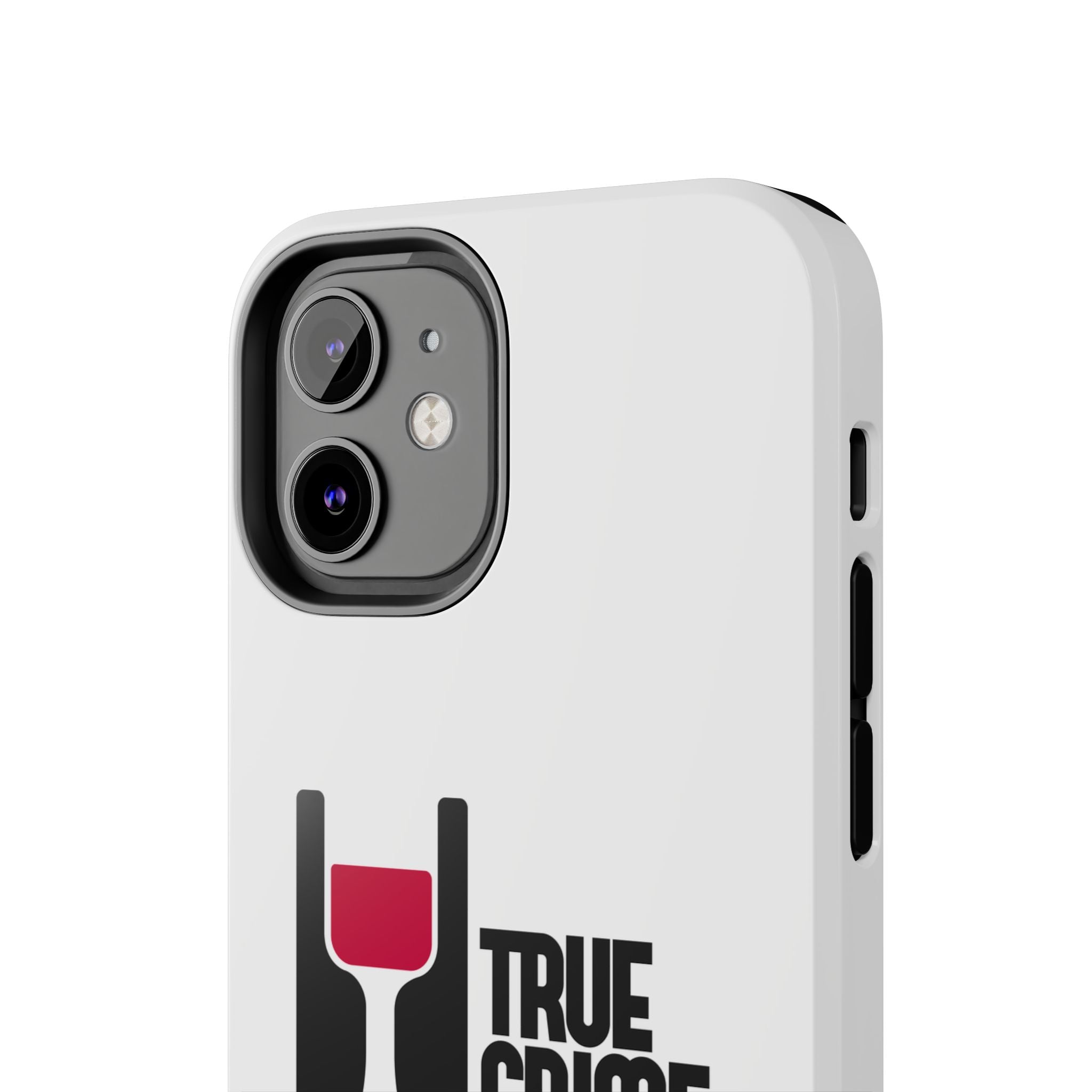True Crime & Wine Tough Phone Case, Durable Smartphone Cover, Gift for True Crime Lovers, Protective Phone Accessory, Unique Design [...]