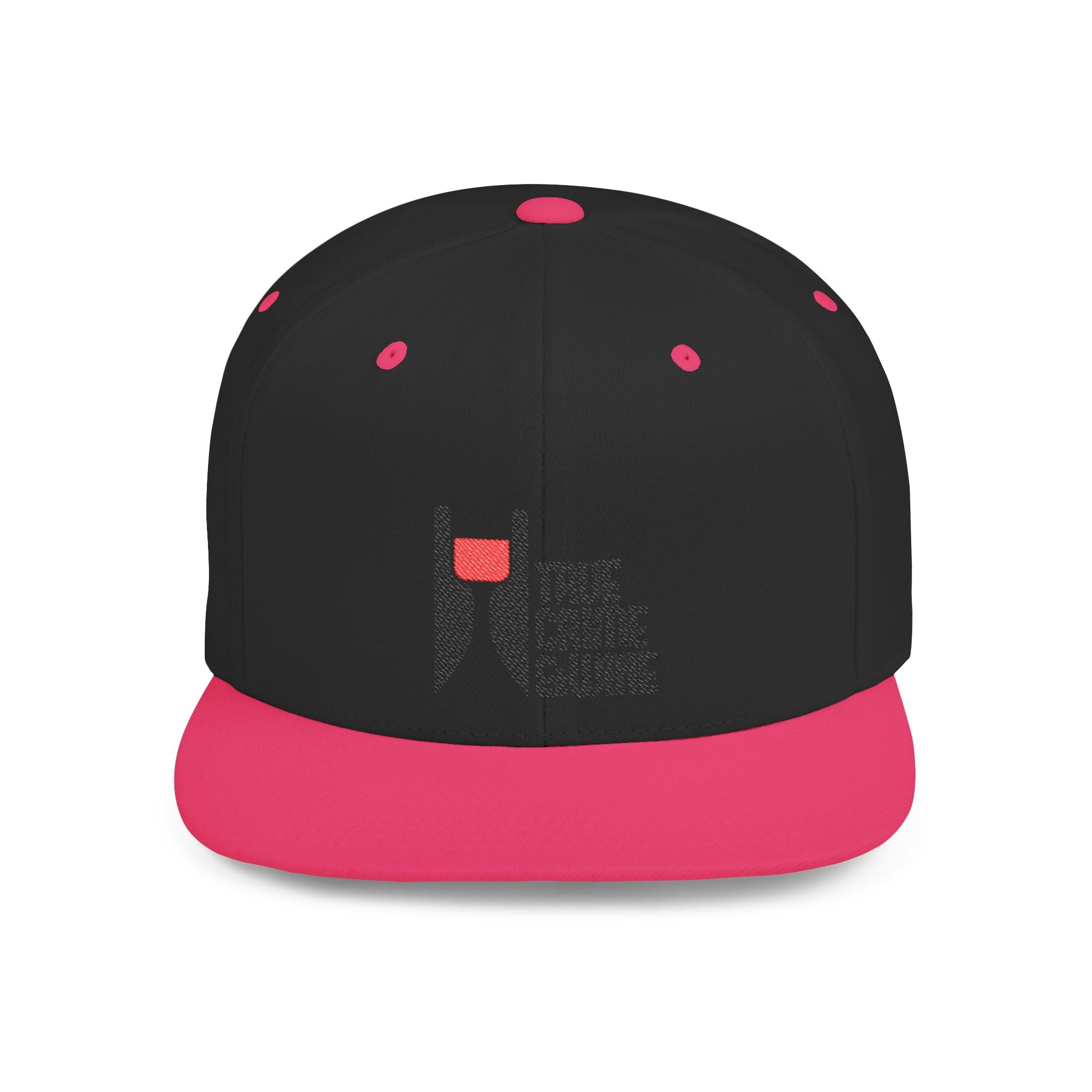 True Crime Enthusiast Flat Bill Snapback Cap - Trendy Hat for Fans, Gift for Him/Her, Casual Wear, Festival Accessory, Cool Streetwear
