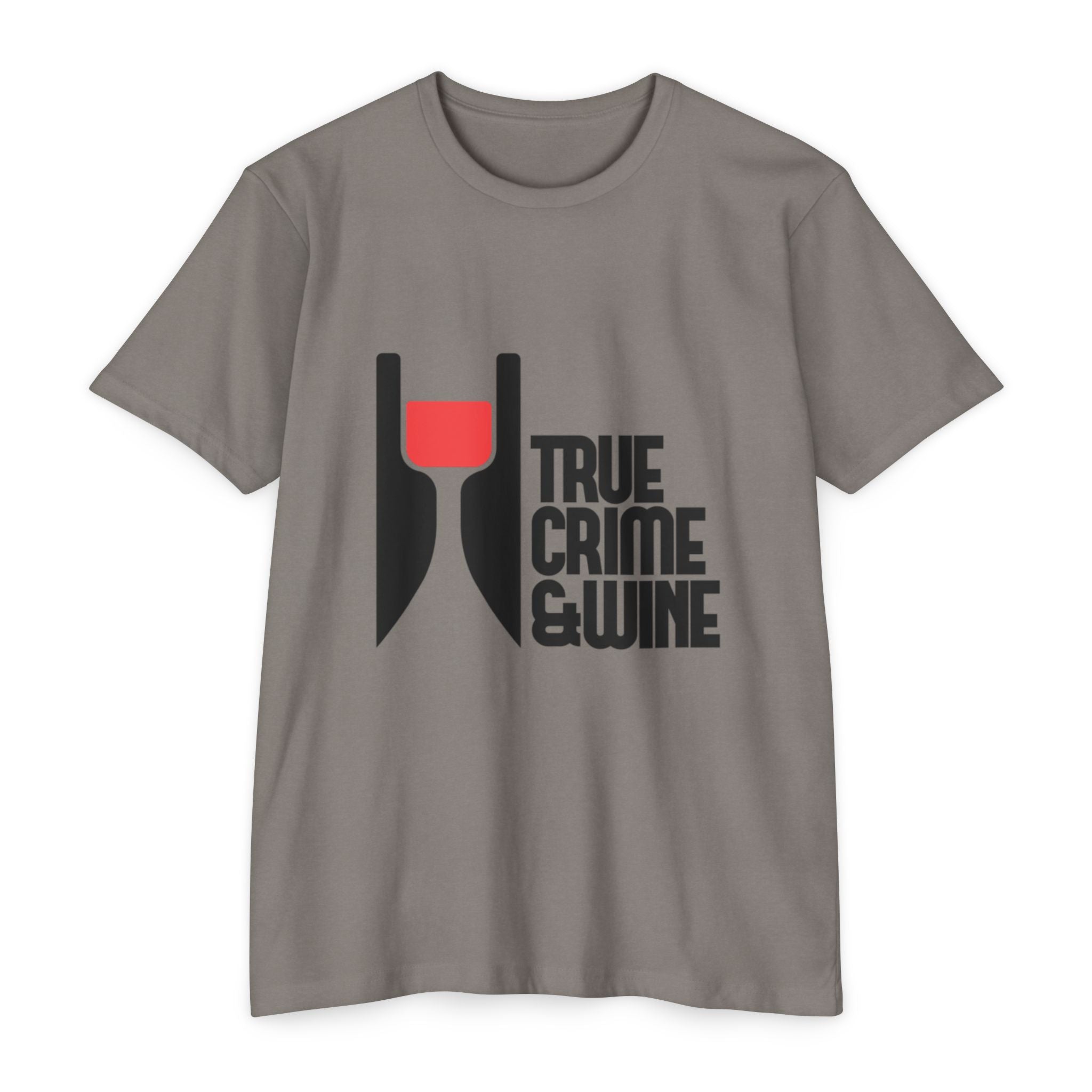 True Crime & Wine Unisex CVC Jersey T-Shirt
