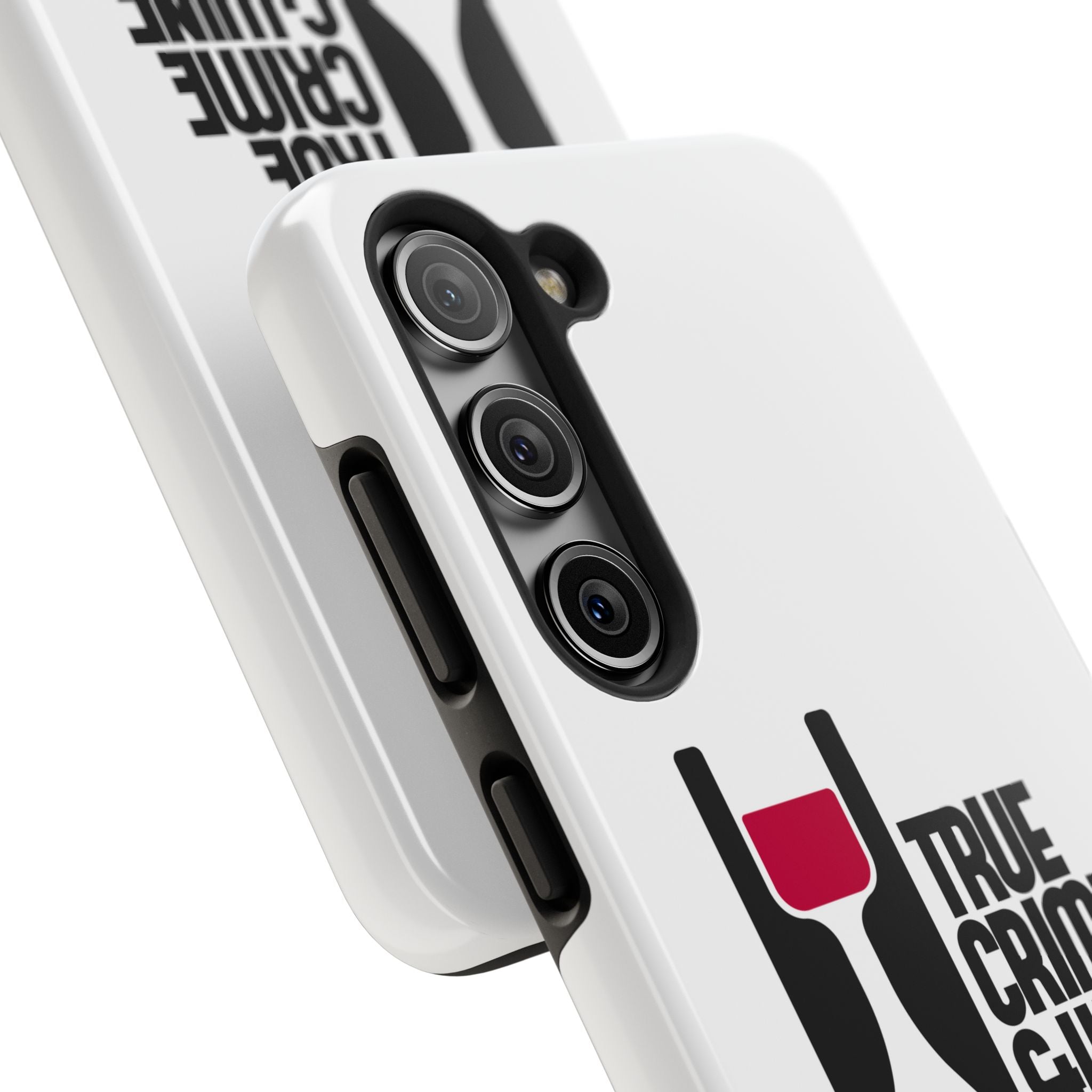 True Crime & Wine Tough Phone Case, Durable Smartphone Cover, Gift for True Crime Lovers, Protective Phone Accessory, Unique Design [...]