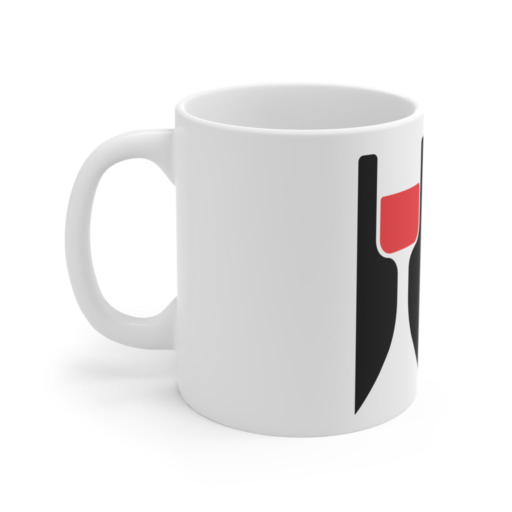 True Crime & Wine Mug