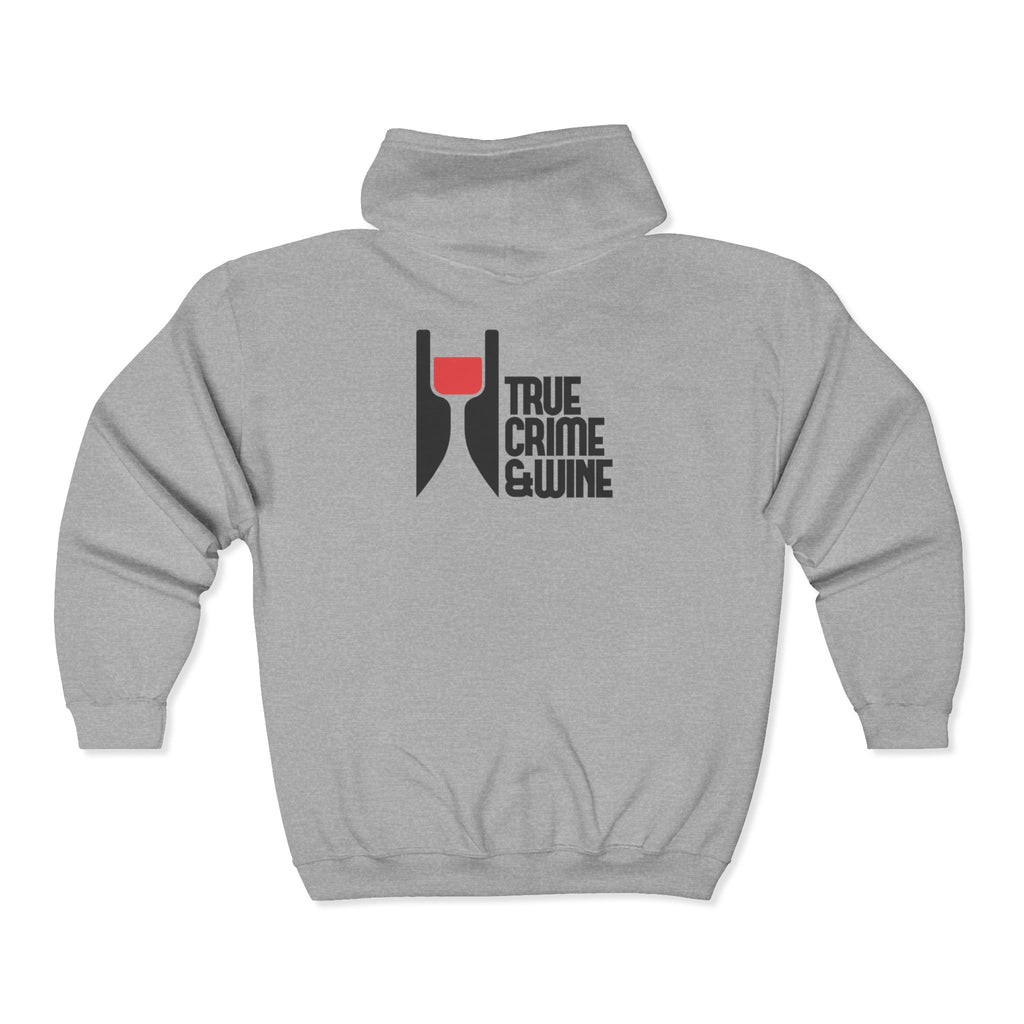 Unisex Heavy Blend™ Full Zip Hooded Sweatshirt