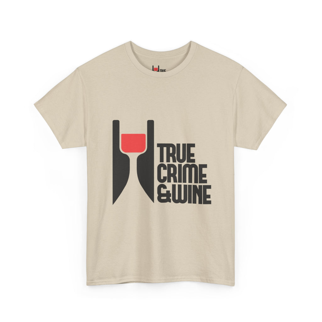 True Crime & Wine Unisex Cotton Tee, Funny Graphic Shirt for True Crime Lovers, Wine Enthusiast Gift, Casual Tee for Everyday Wear, [...]