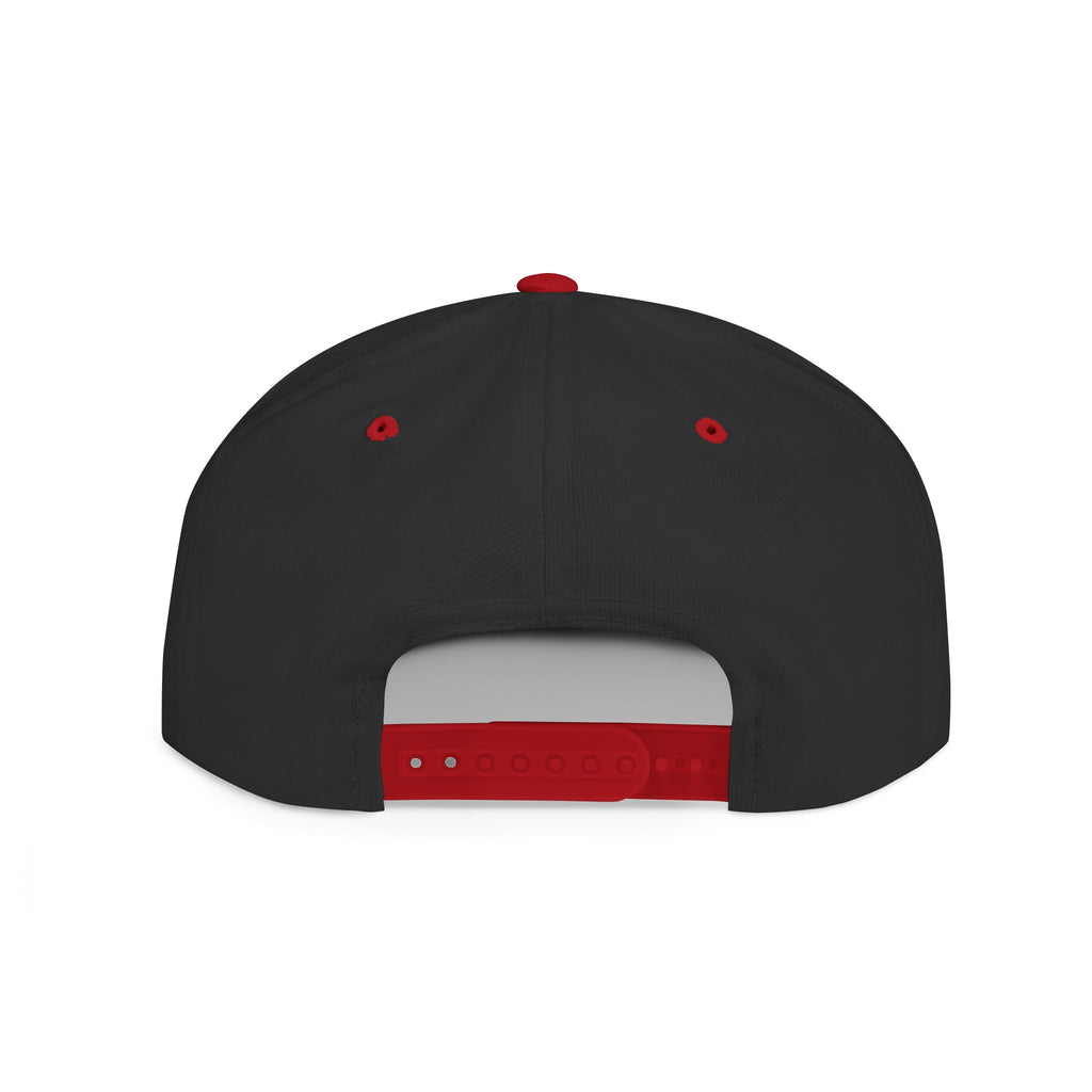True Crime Enthusiast Flat Bill Snapback Cap - Trendy Hat for Fans, Gift for Him/Her, Casual Wear, Festival Accessory, Cool Streetwear