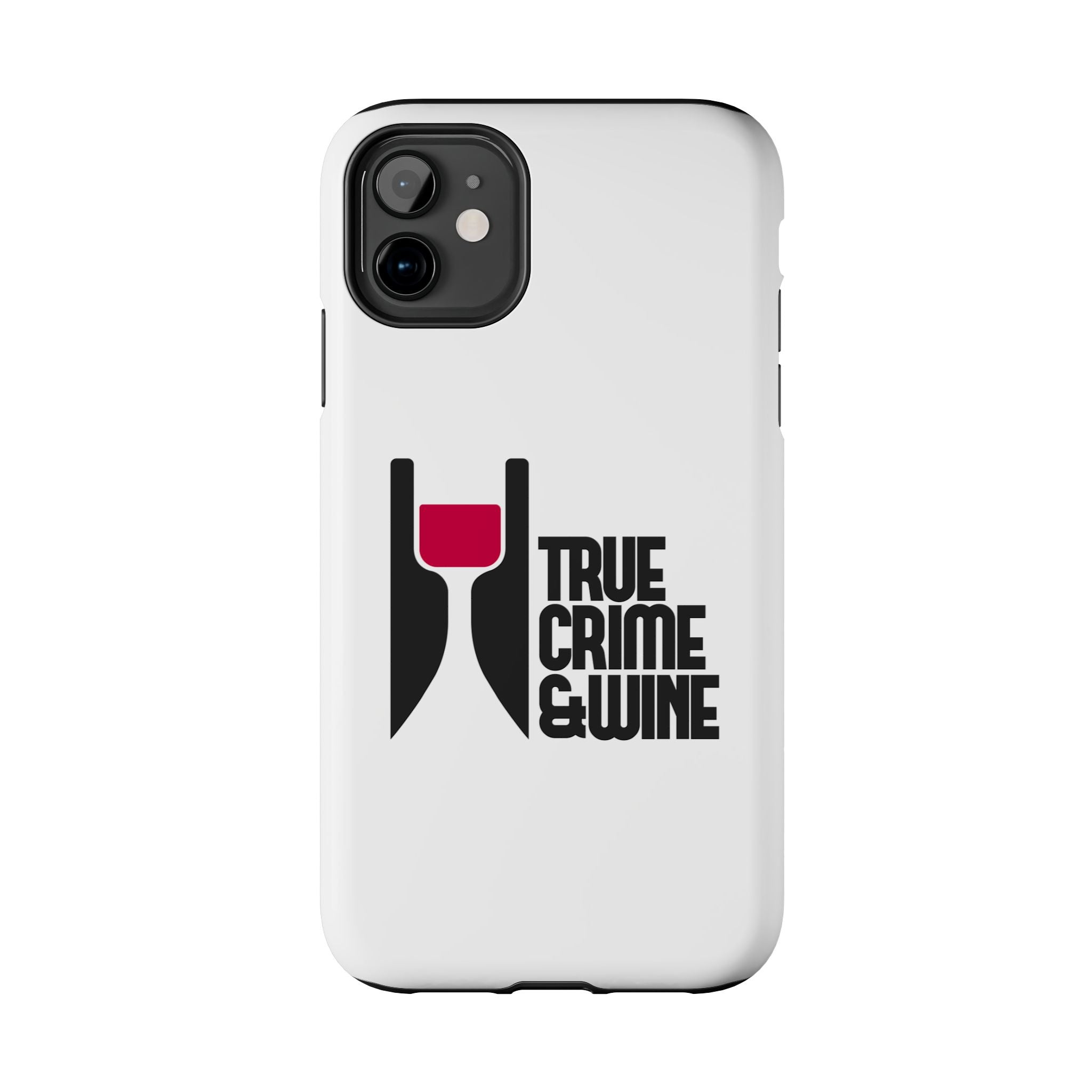 True Crime & Wine Tough Phone Case, Durable Smartphone Cover, Gift for True Crime Lovers, Protective Phone Accessory, Unique Design [...]