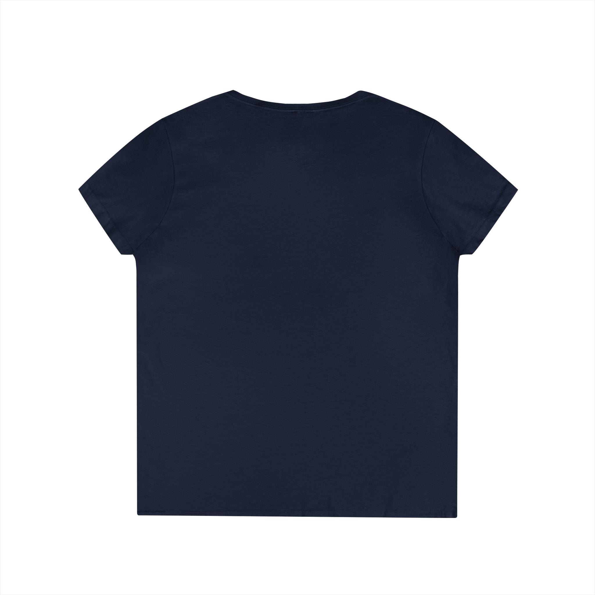 True Crime & Wine Ladies' V-Neck T-Shirt | Perfect for Book Clubs, Wine Nights, Casual Wear, Gifts for Fans, Everyday Comfort