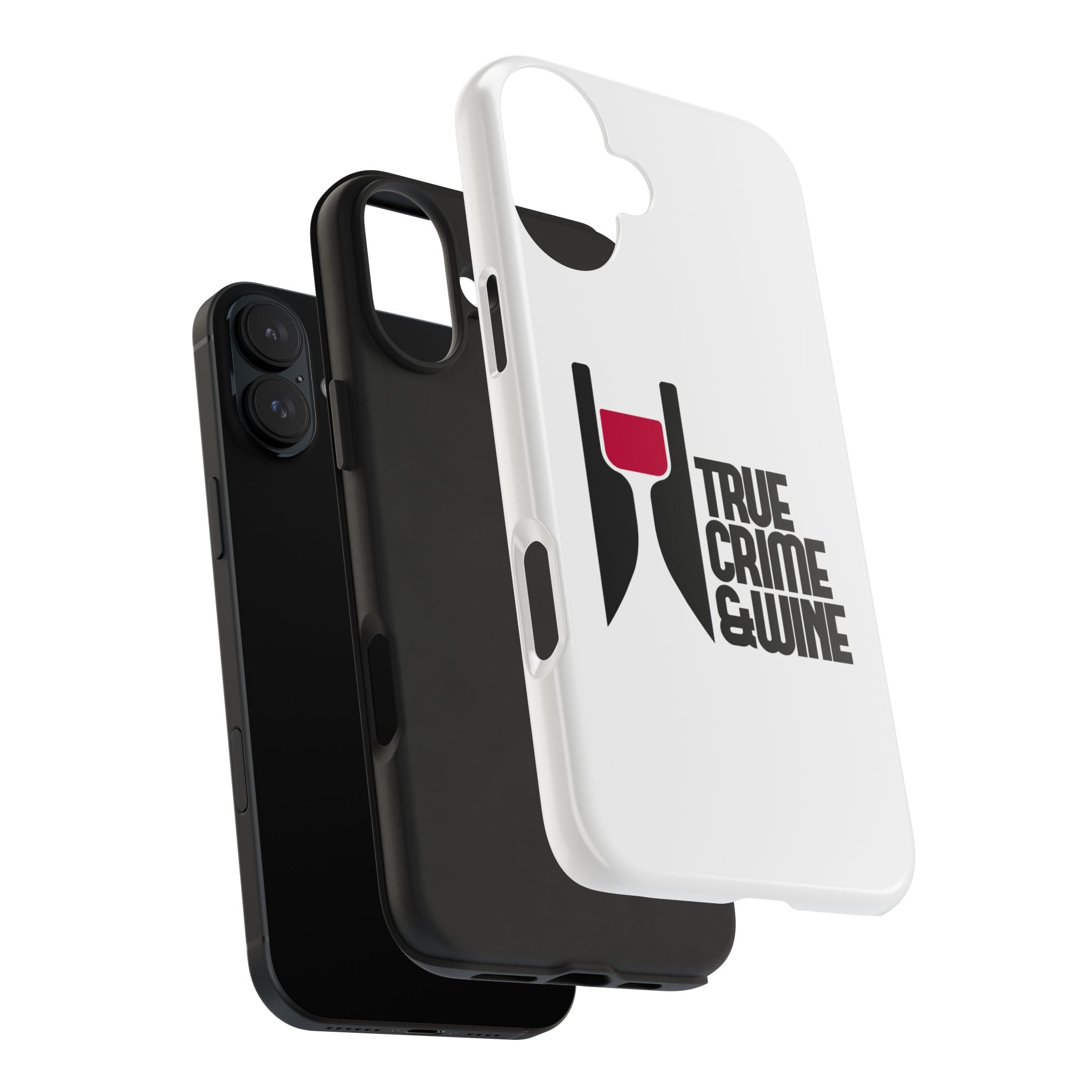 True Crime & Wine Tough Phone Case, Durable Smartphone Cover, Gift for True Crime Lovers, Protective Phone Accessory, Unique Design [...]